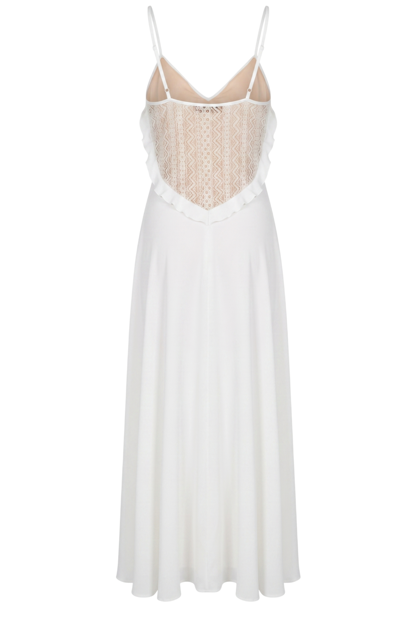Trussardi Jeans Abiti Donna Bianco