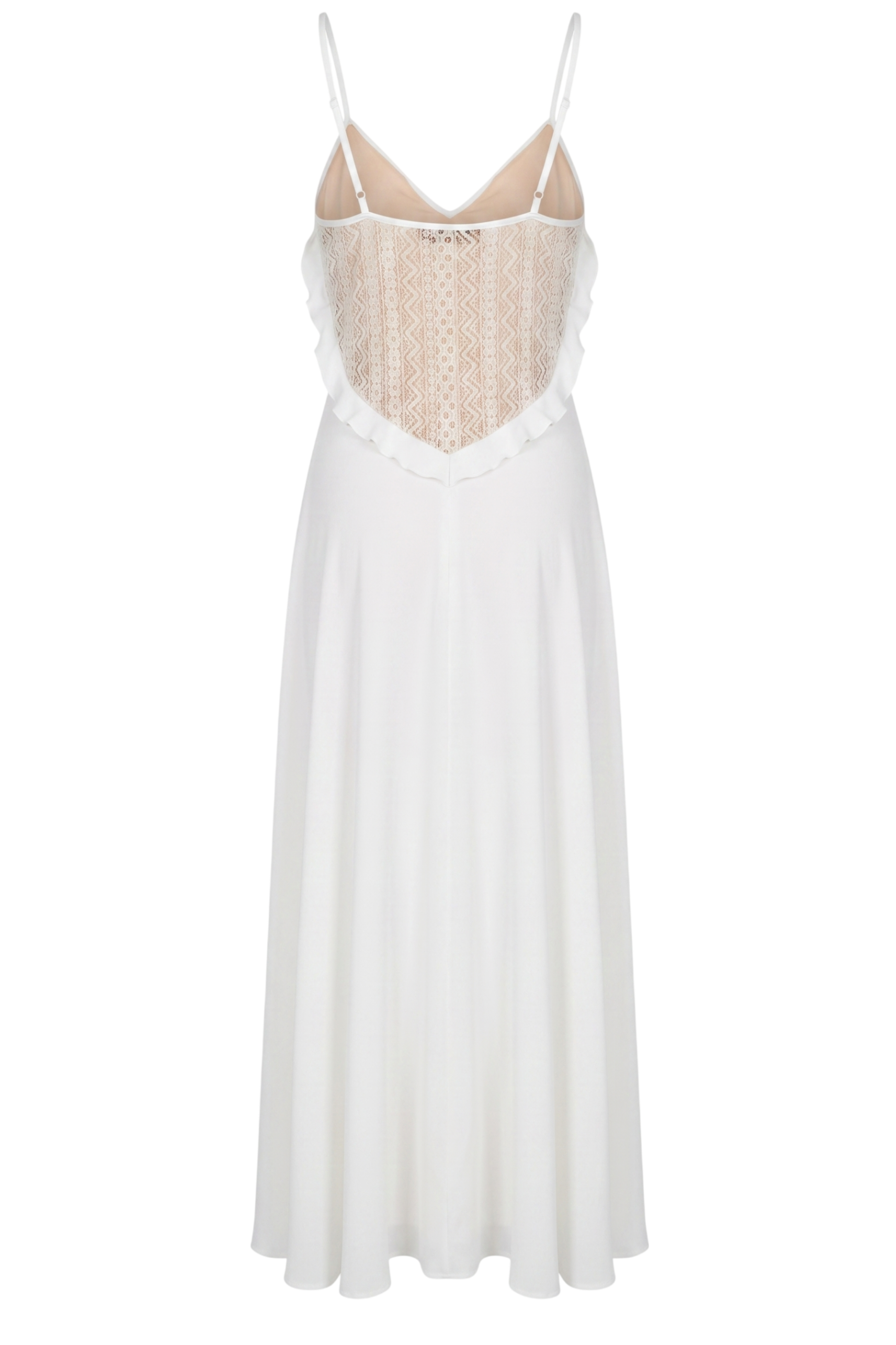 Trussardi Jeans Abiti Donna Bianco