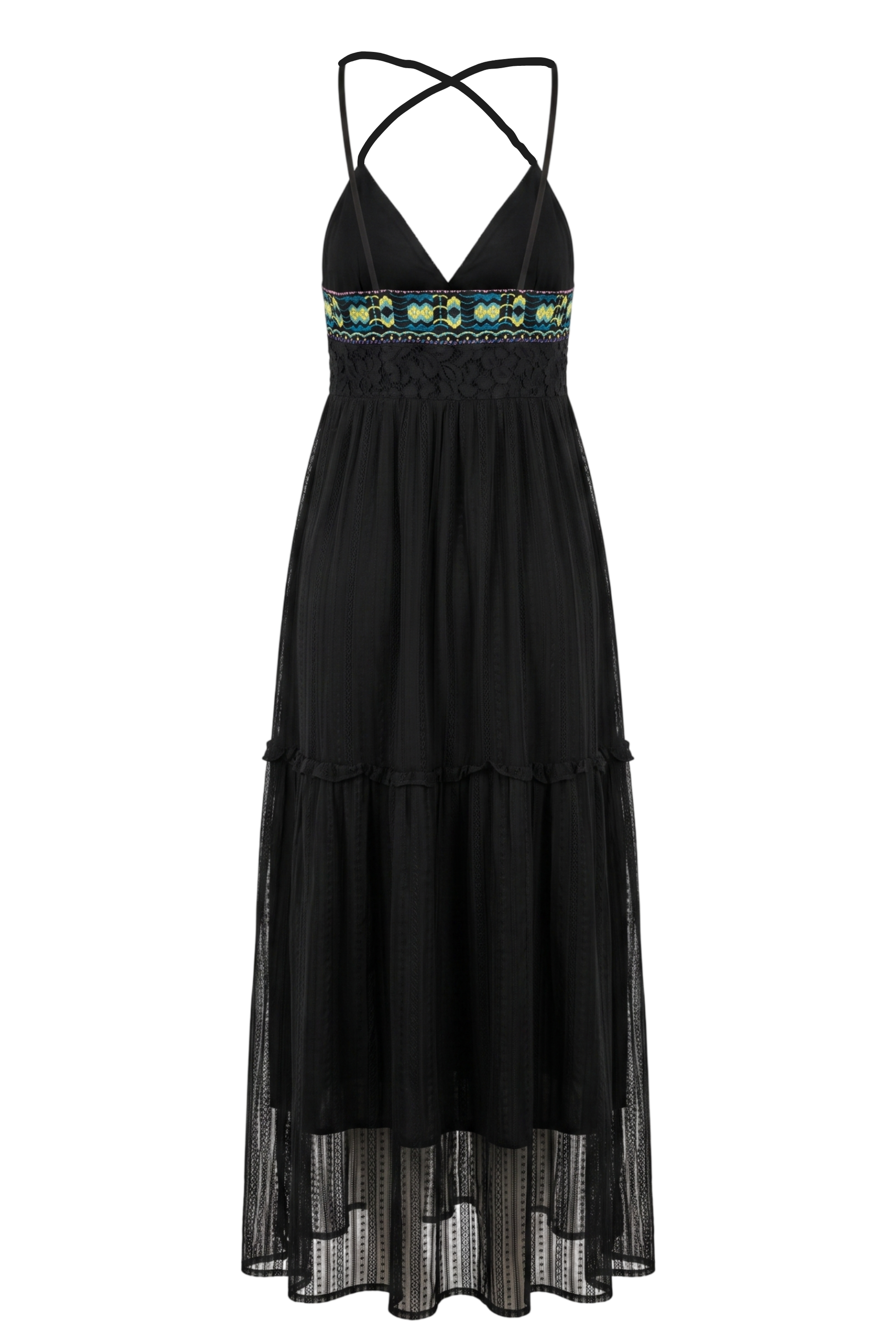 Trussardi Jeans Abiti Donna Nero