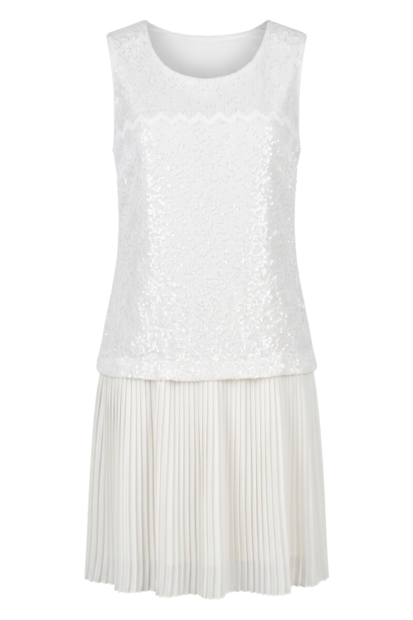 Trussardi Jeans Abiti Donna Bianco