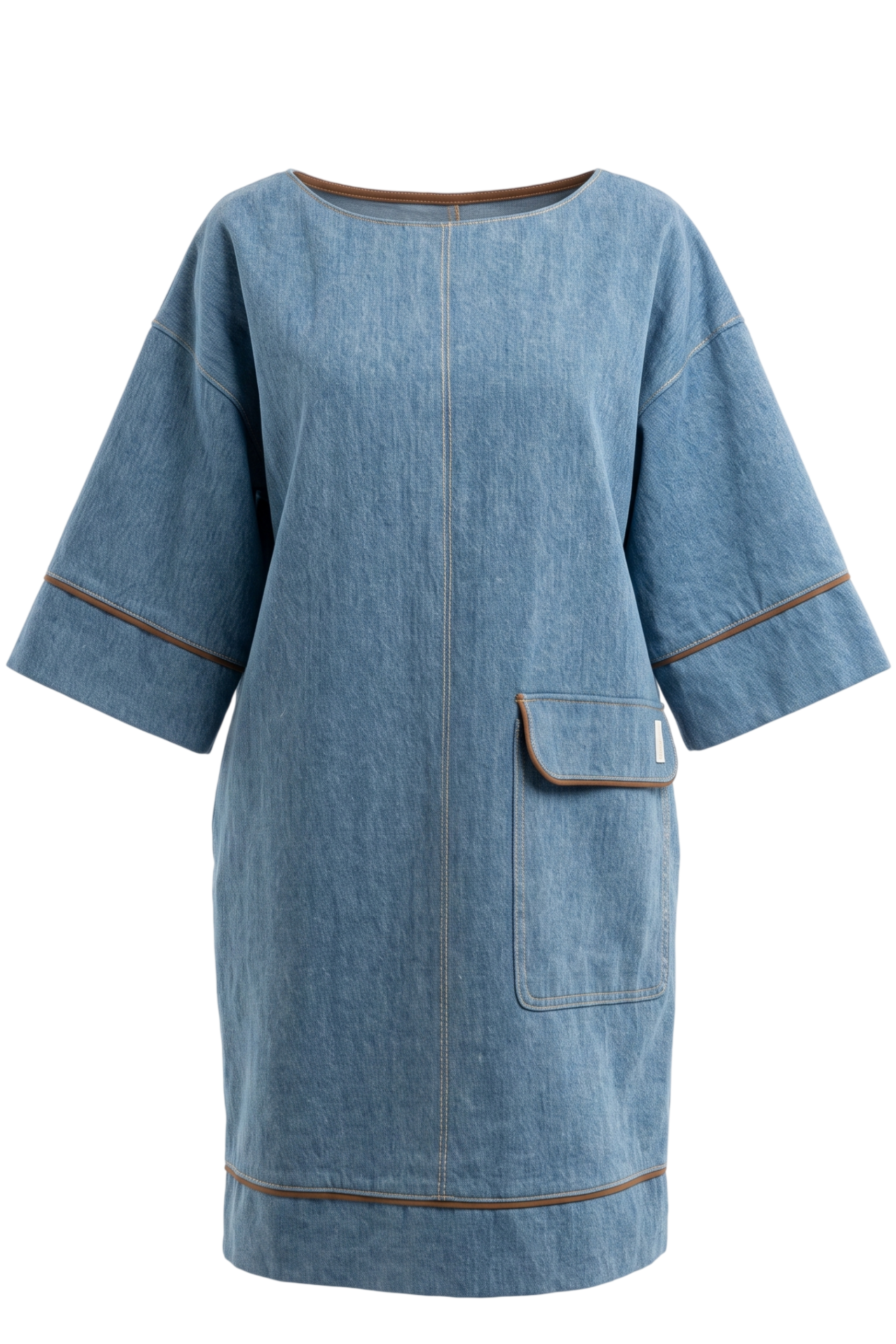 Trussardi Jeans Abiti Donna Blu