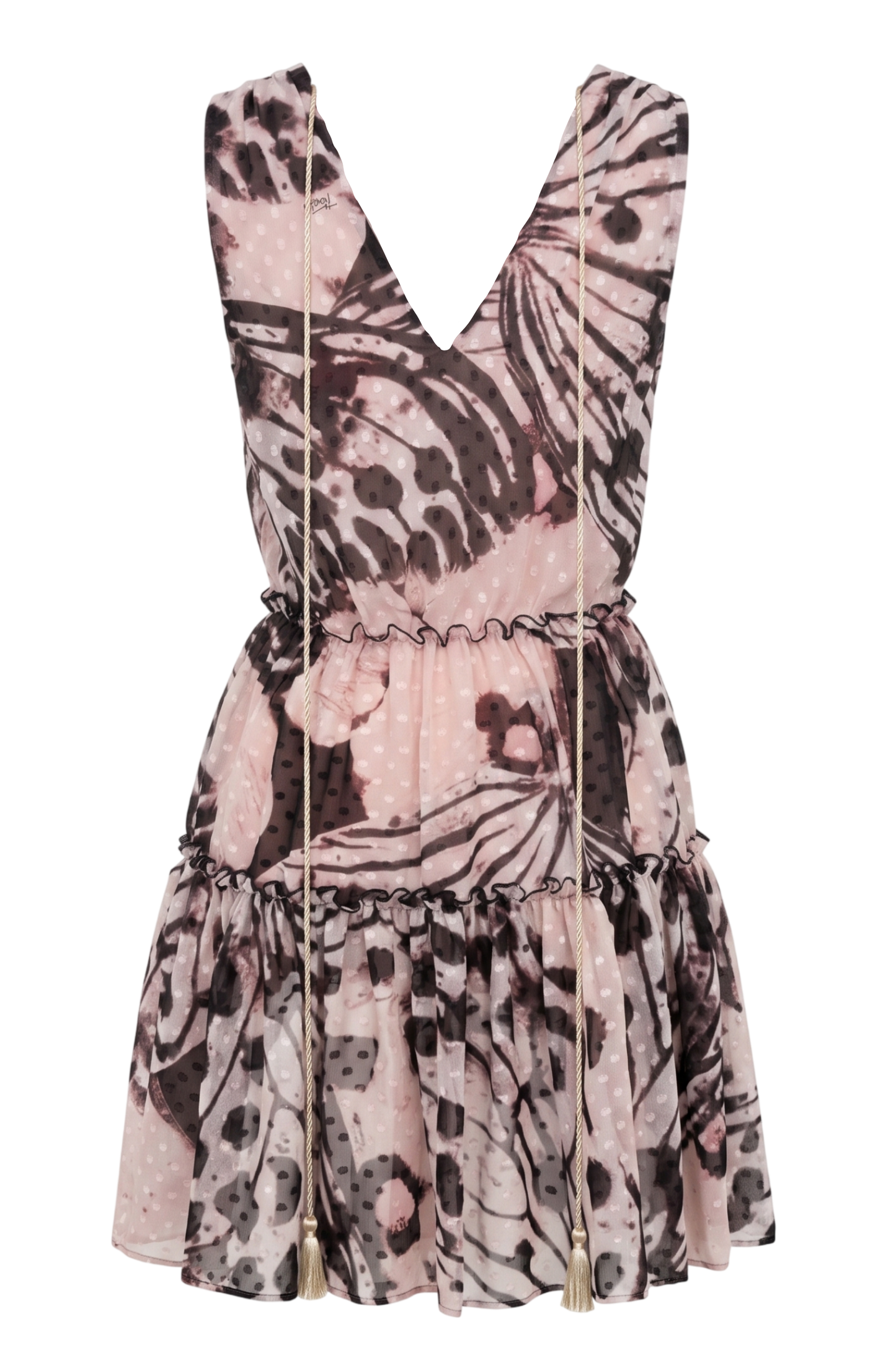 Trussardi Jeans dresses pink