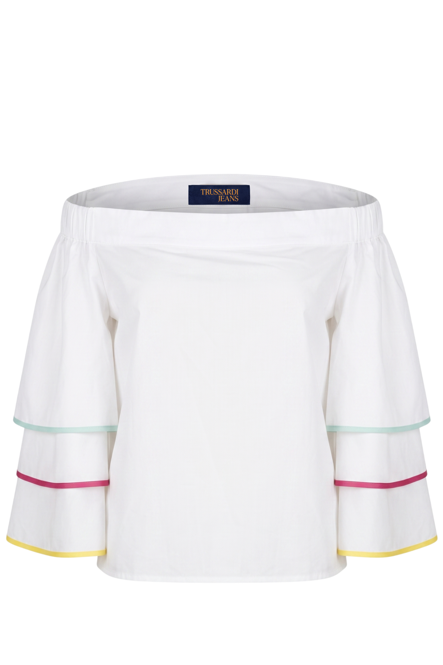 Trussardi Jeans Camicie Bianco
