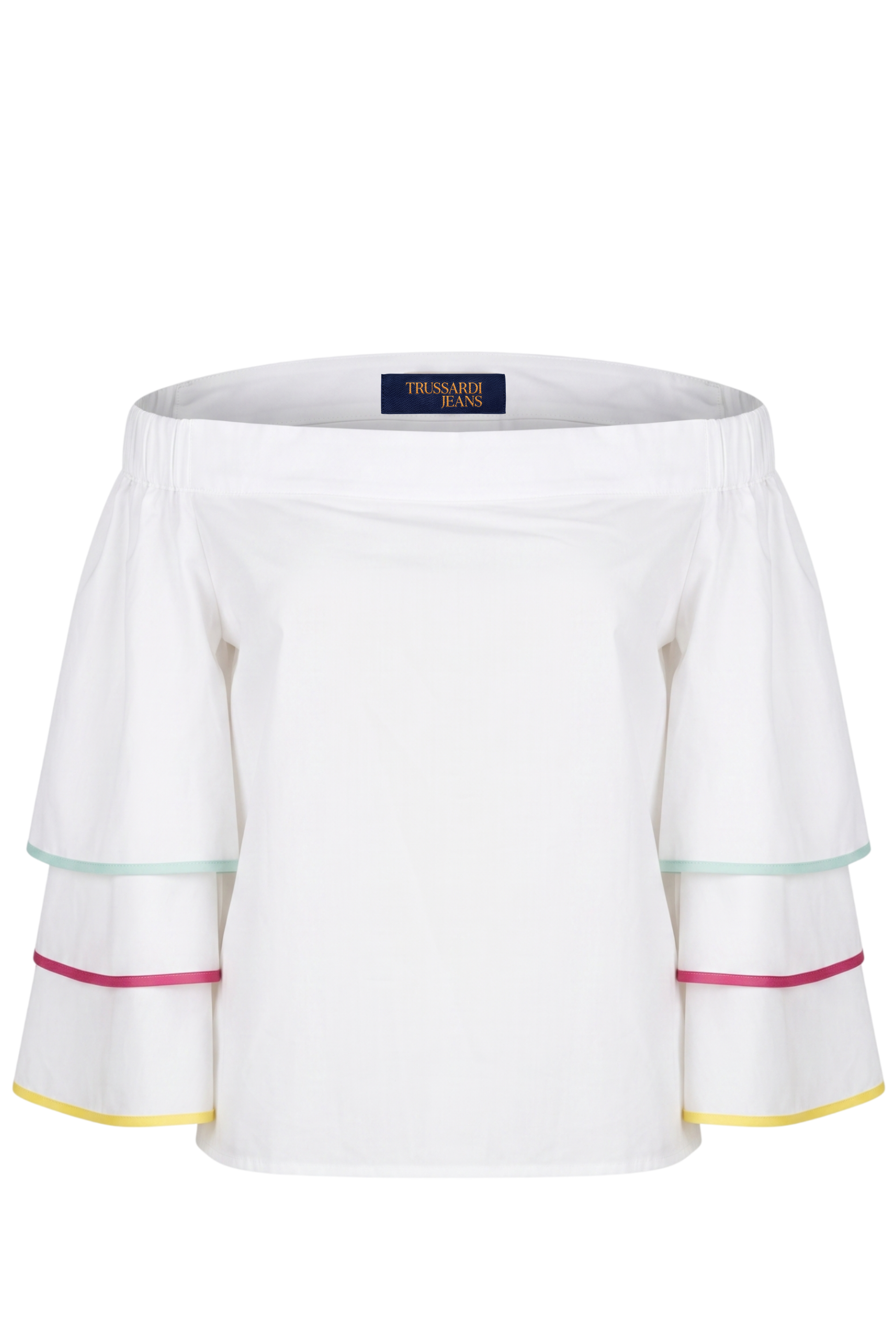 Trussardi Jeans Camicie Bianco