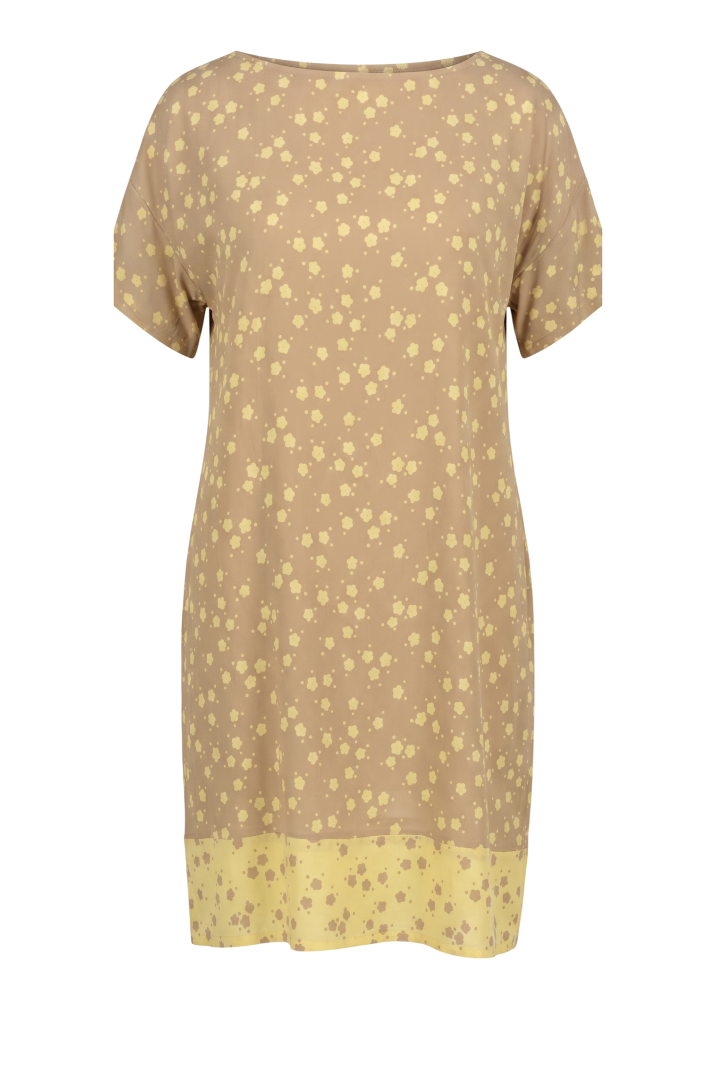 Trussardi Jeans dresses beige