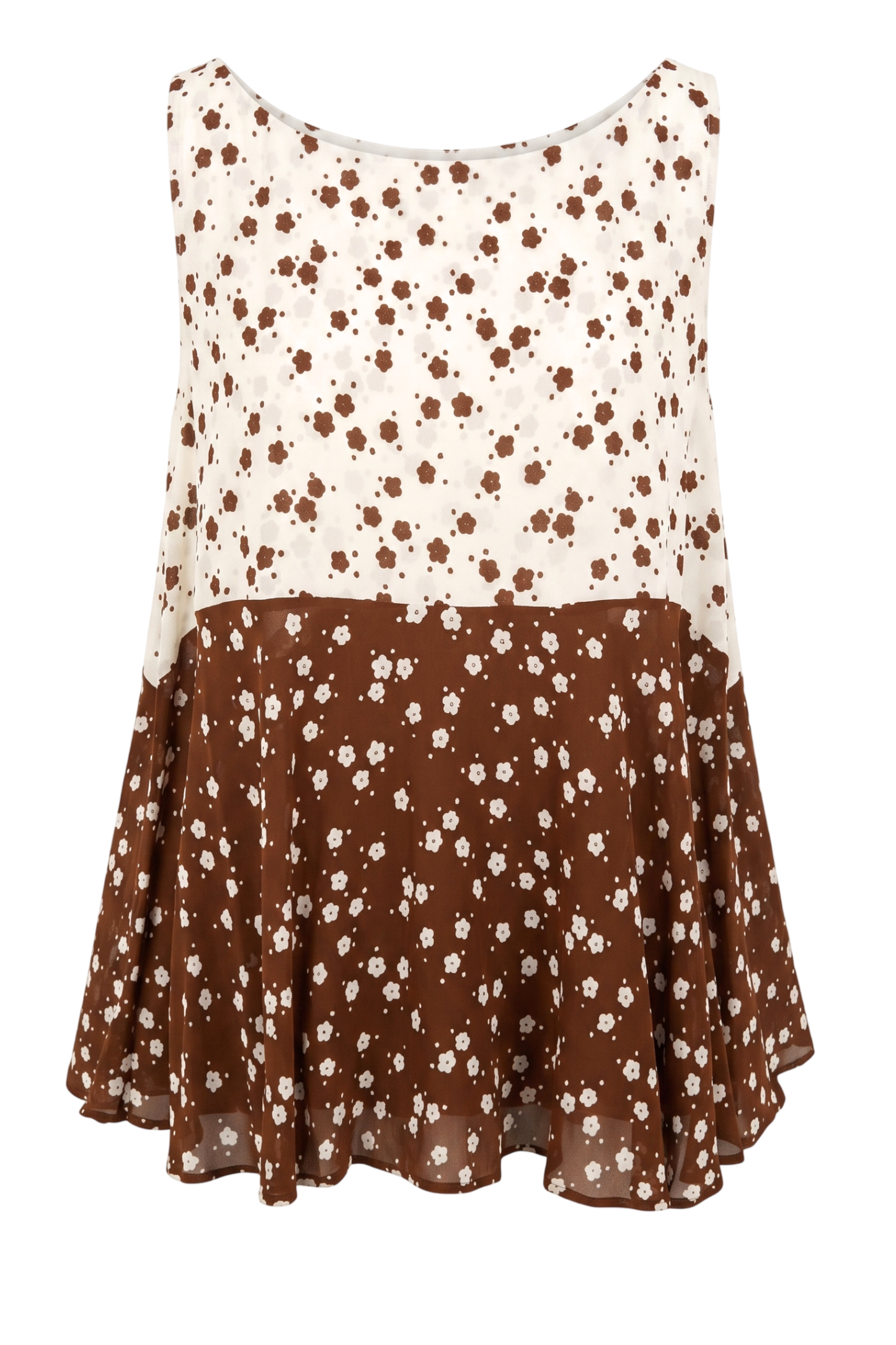 Trussardi Jeans tank-tops brown