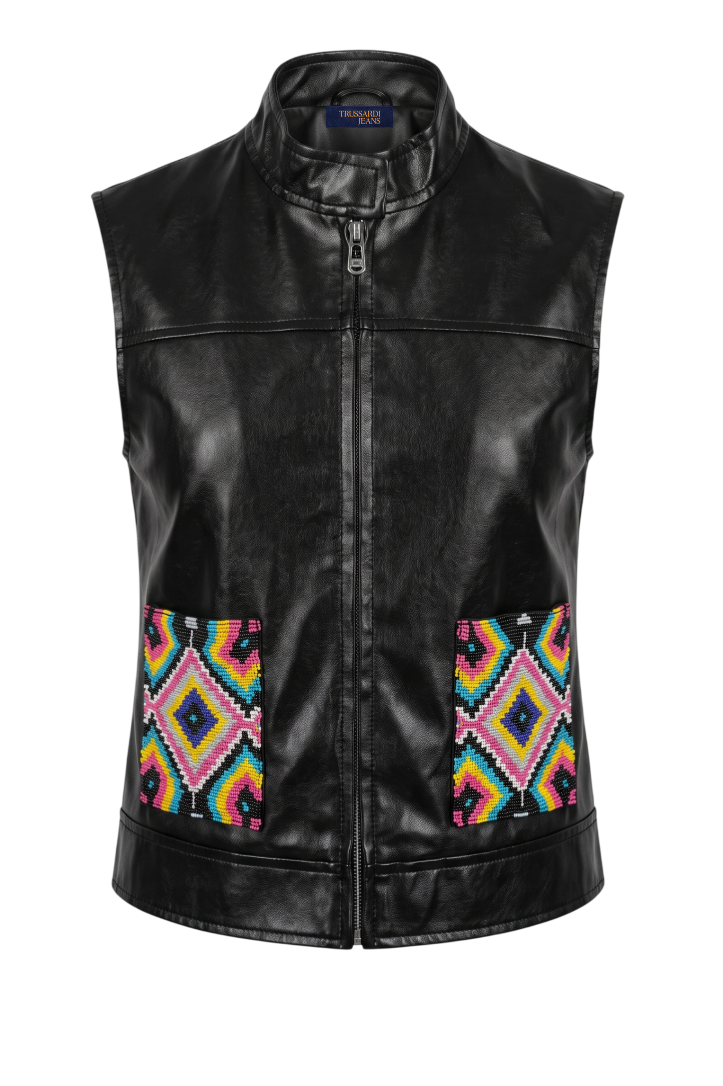 Trussardi Jeans Giubbotti Nero