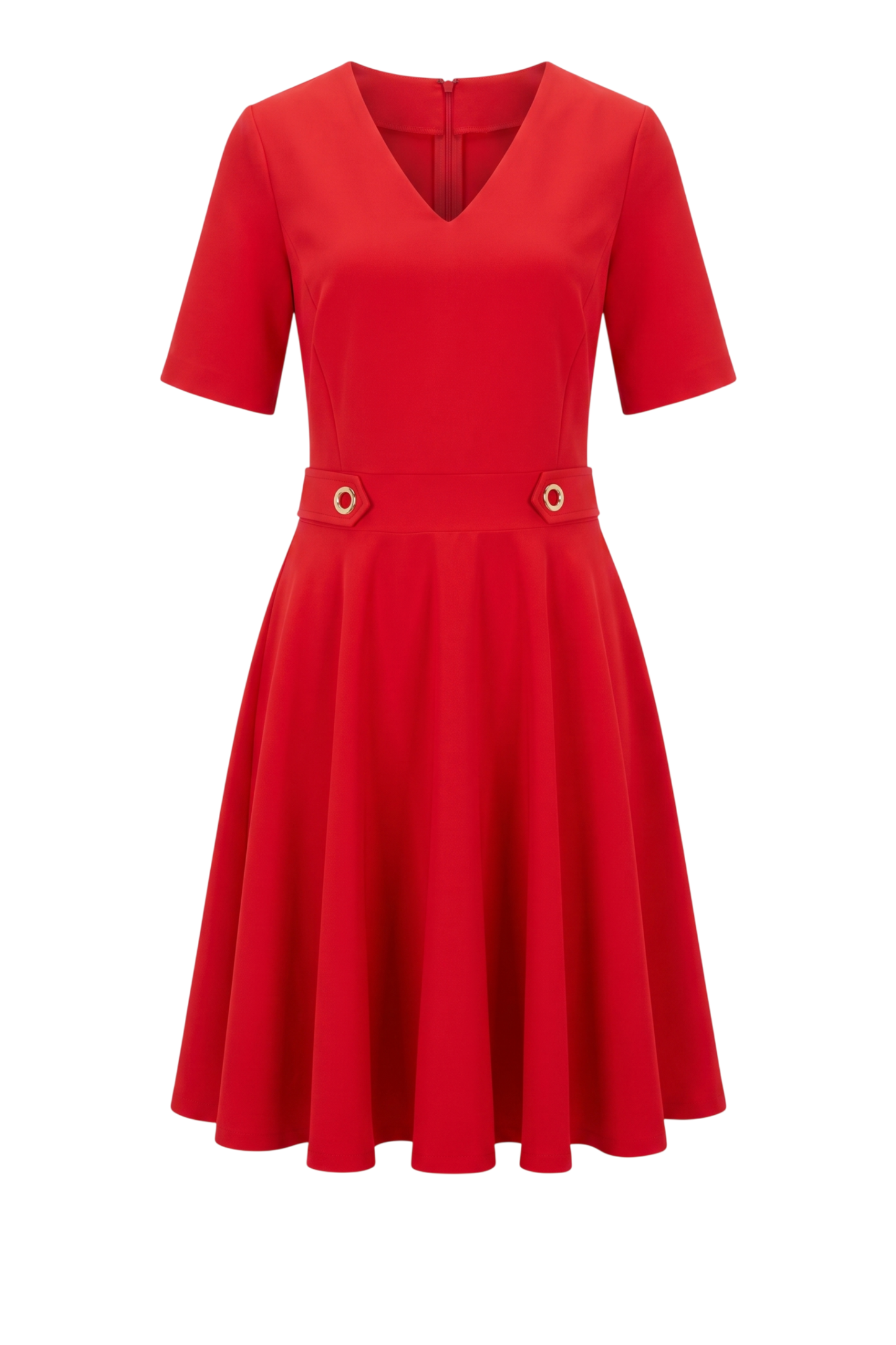Trussardi Jeans Abiti Donna Rosso