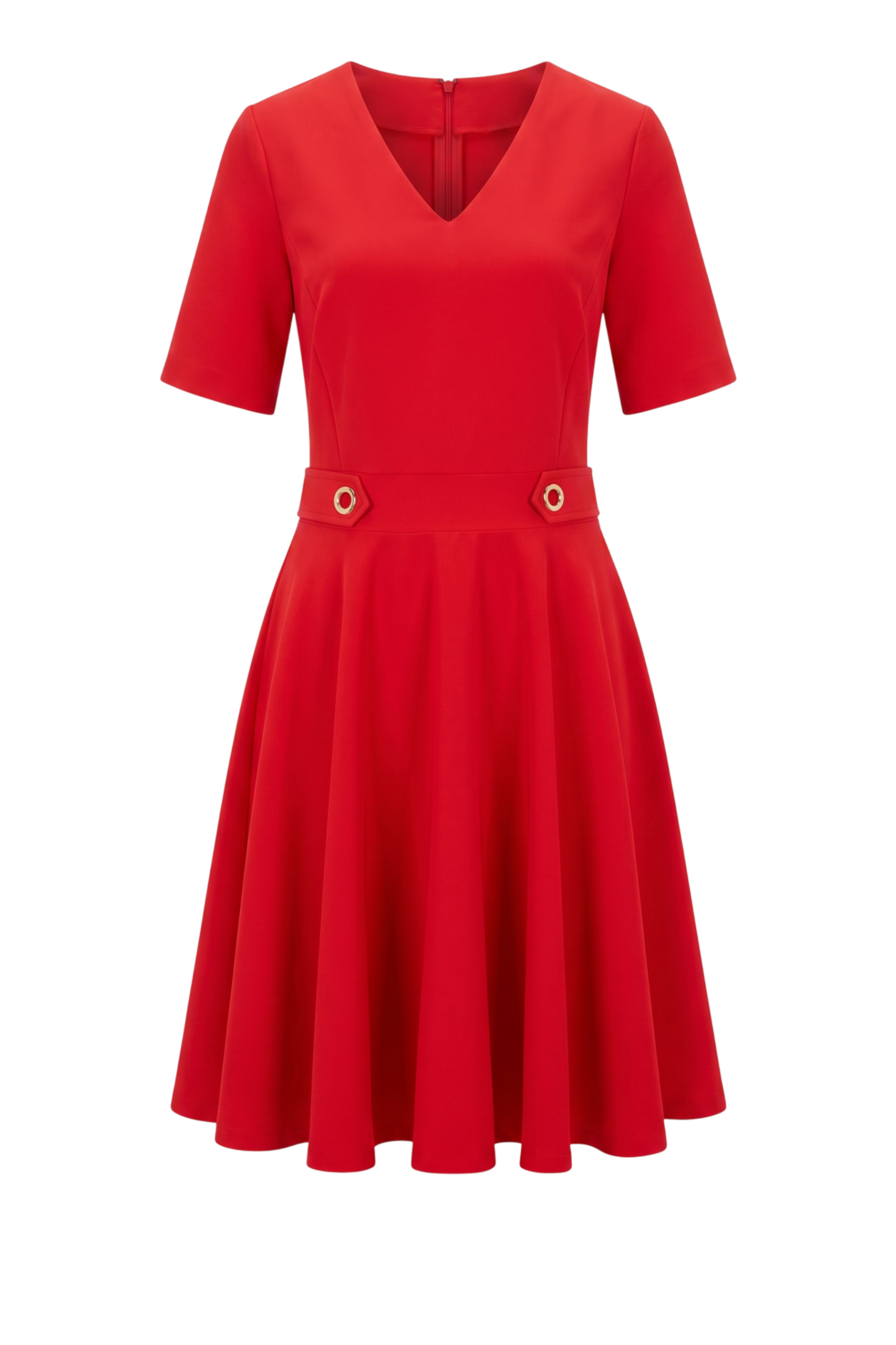 Trussardi Jeans Abiti Donna Rosso