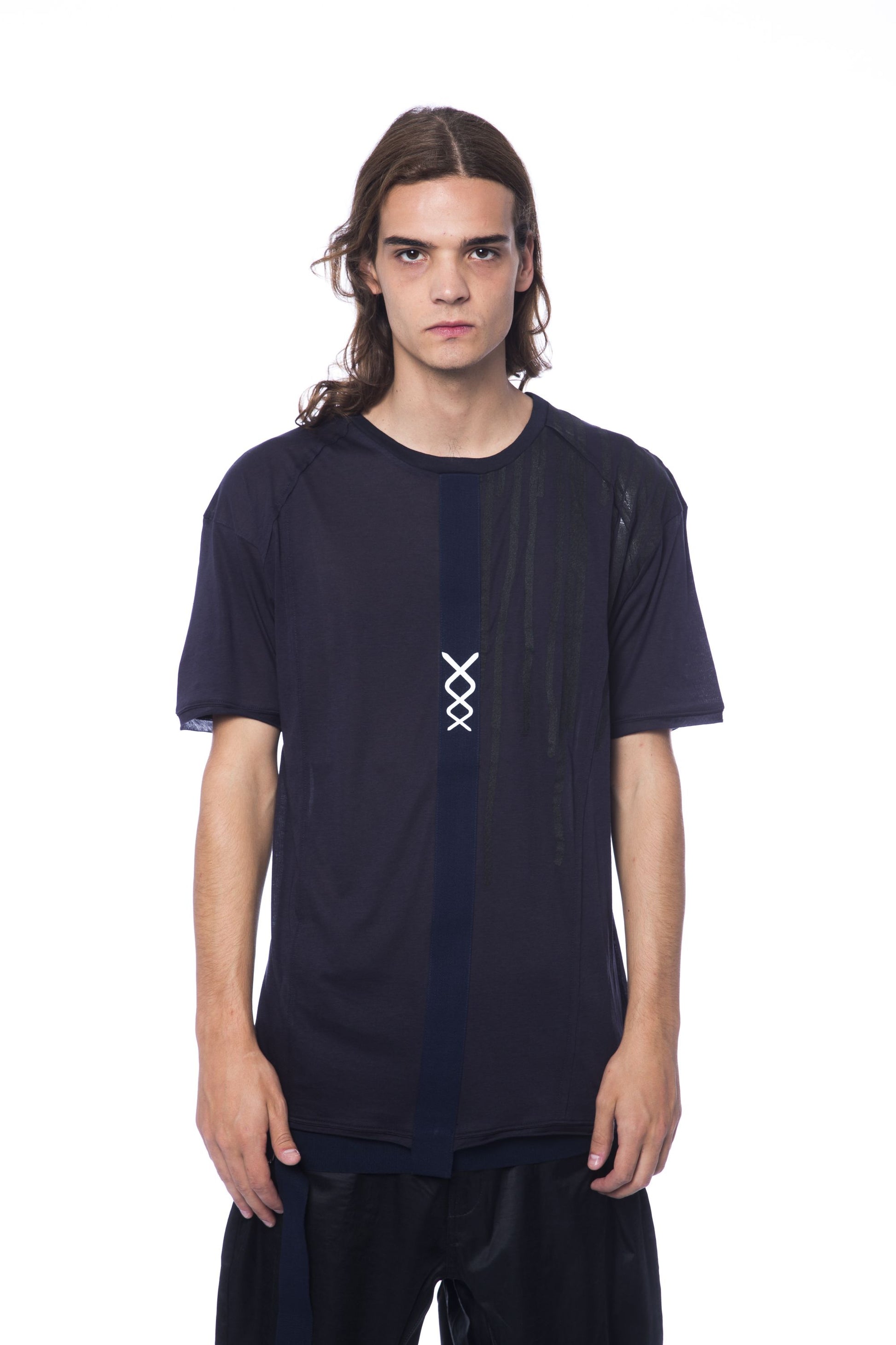 Nicolo Tonetto T-Shirt Blu
