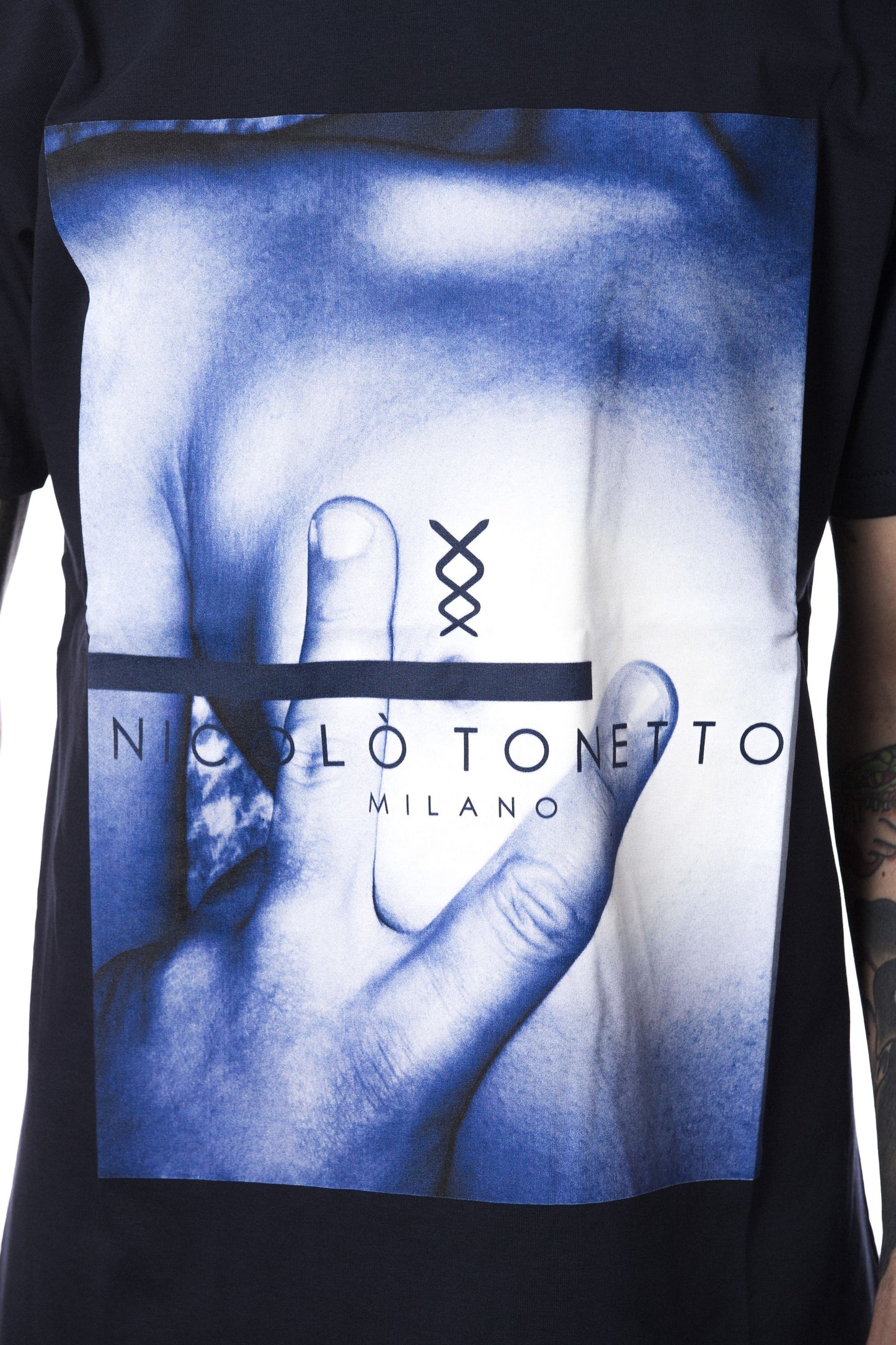 Nicolo Tonetto T-Shirt Blu