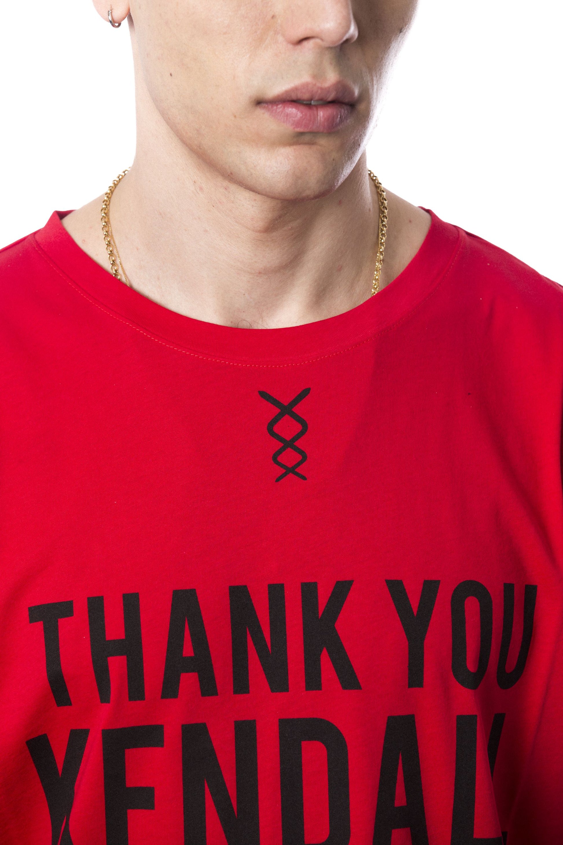 Nicolo Tonetto T-Shirt Rosso