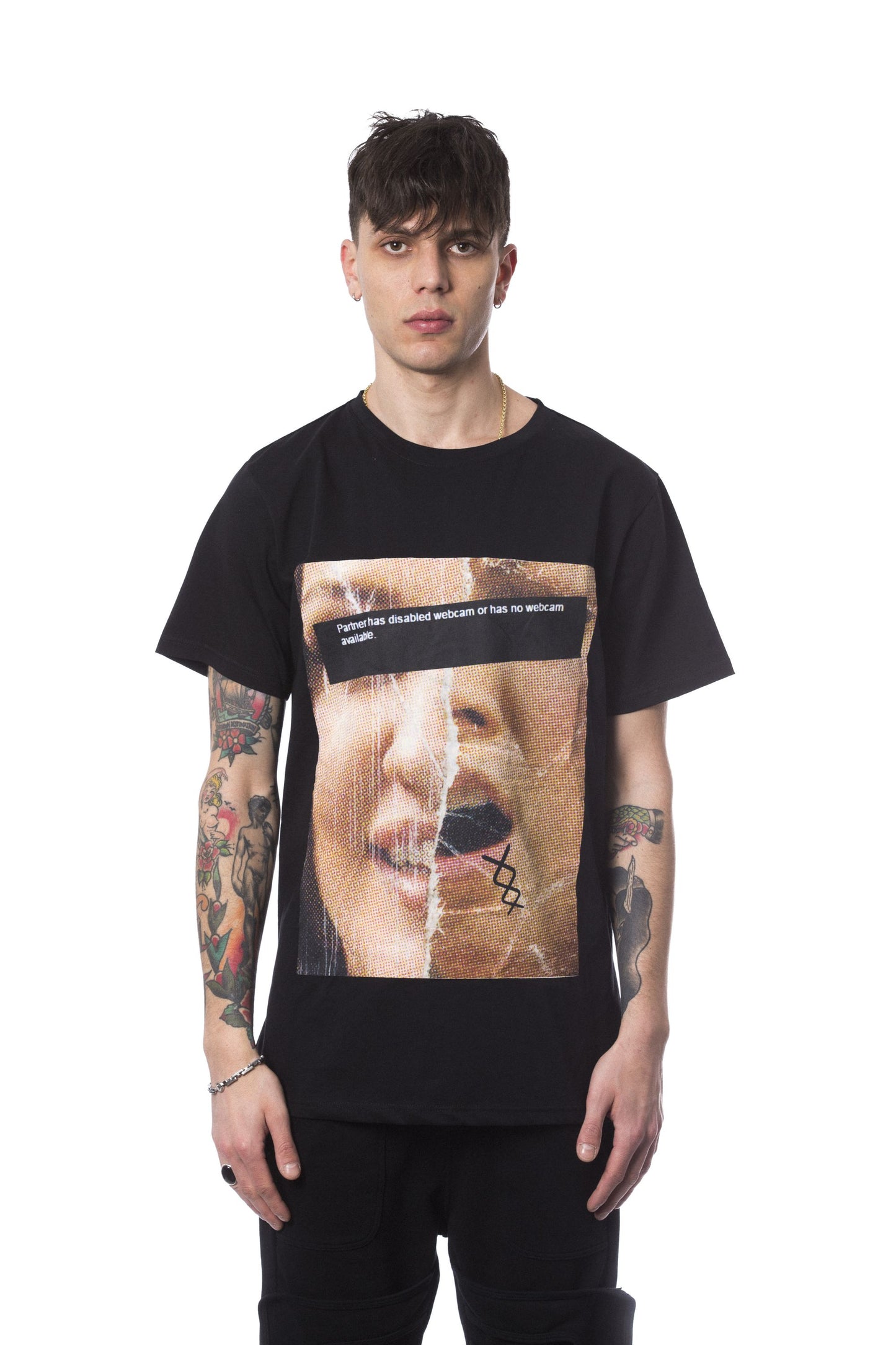 Nicolo Tonetto T-Shirt Nero