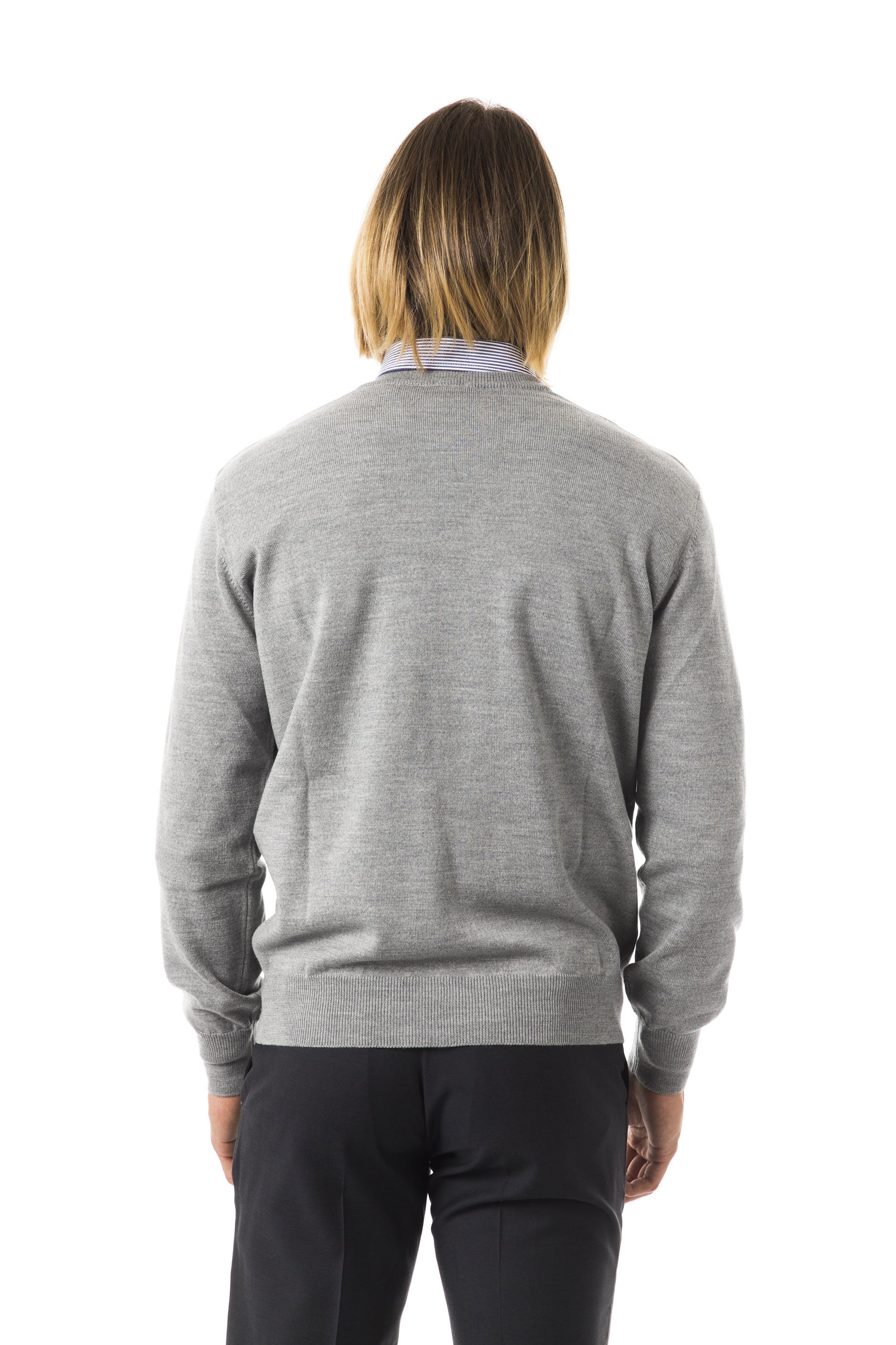 Uominitaliani Maglie Grigio