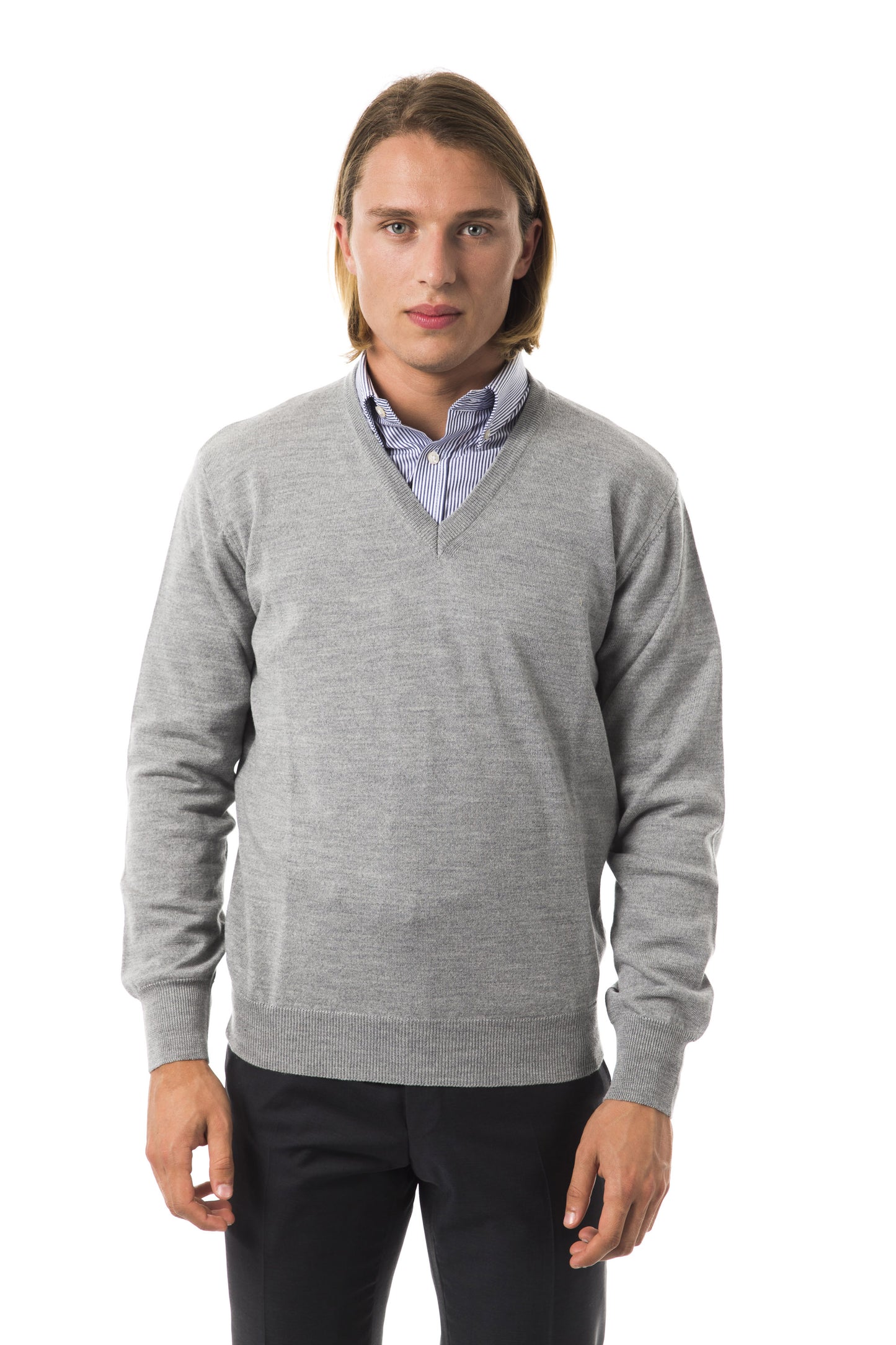 Uominitaliani Maglie Grigio