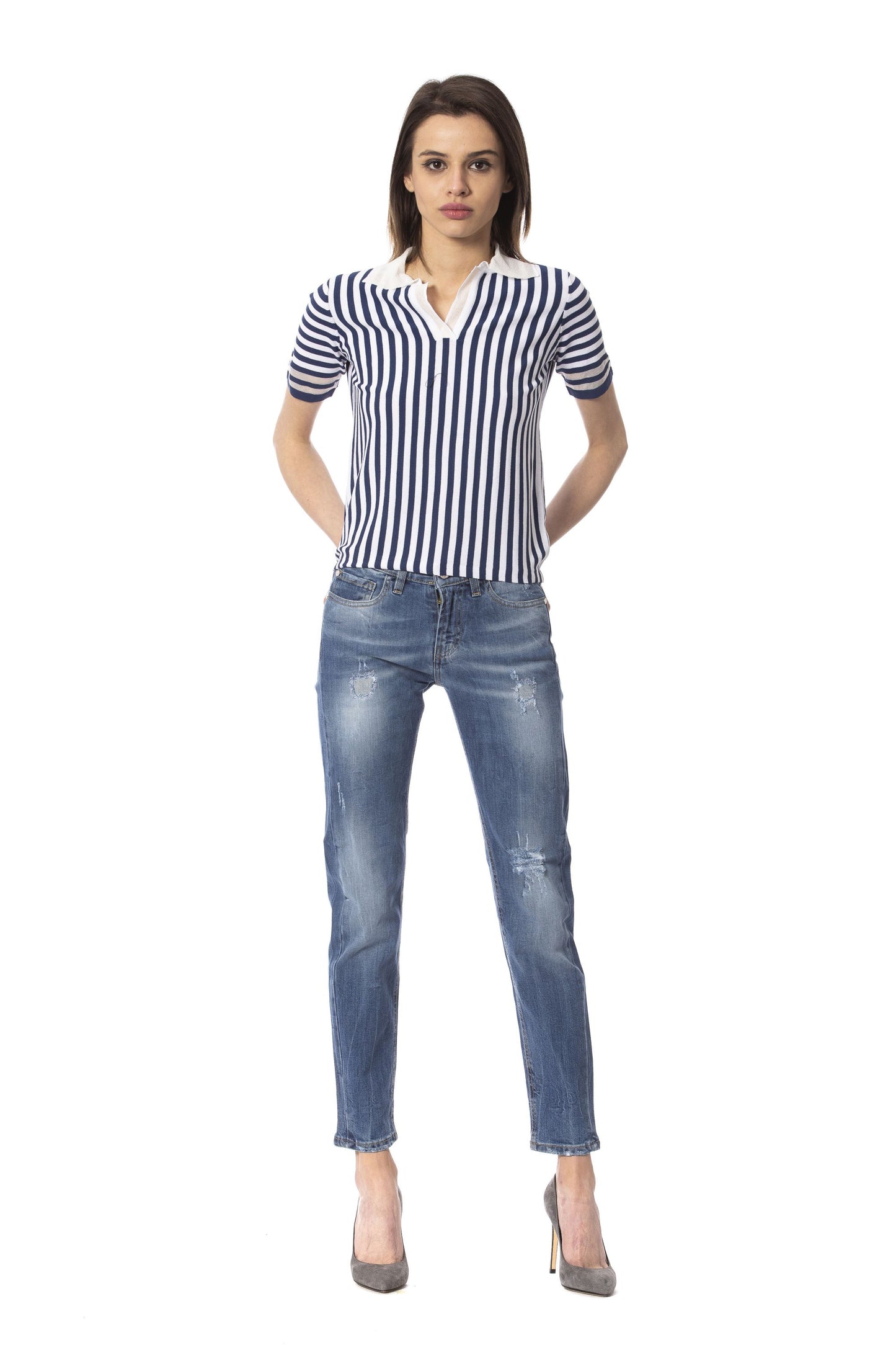 Frankie Morello Jeans Blu