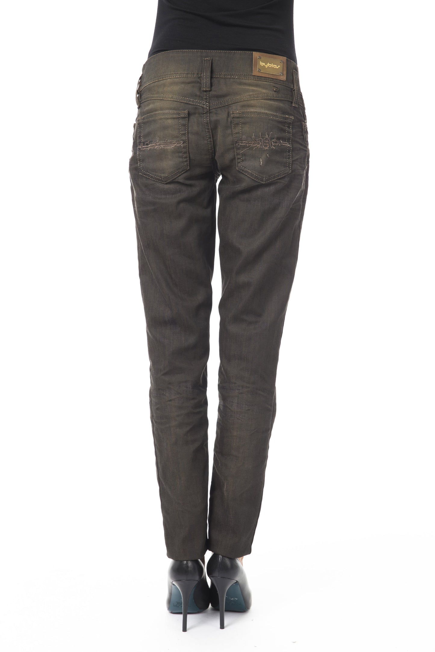 Byblos Pantaloni Nero