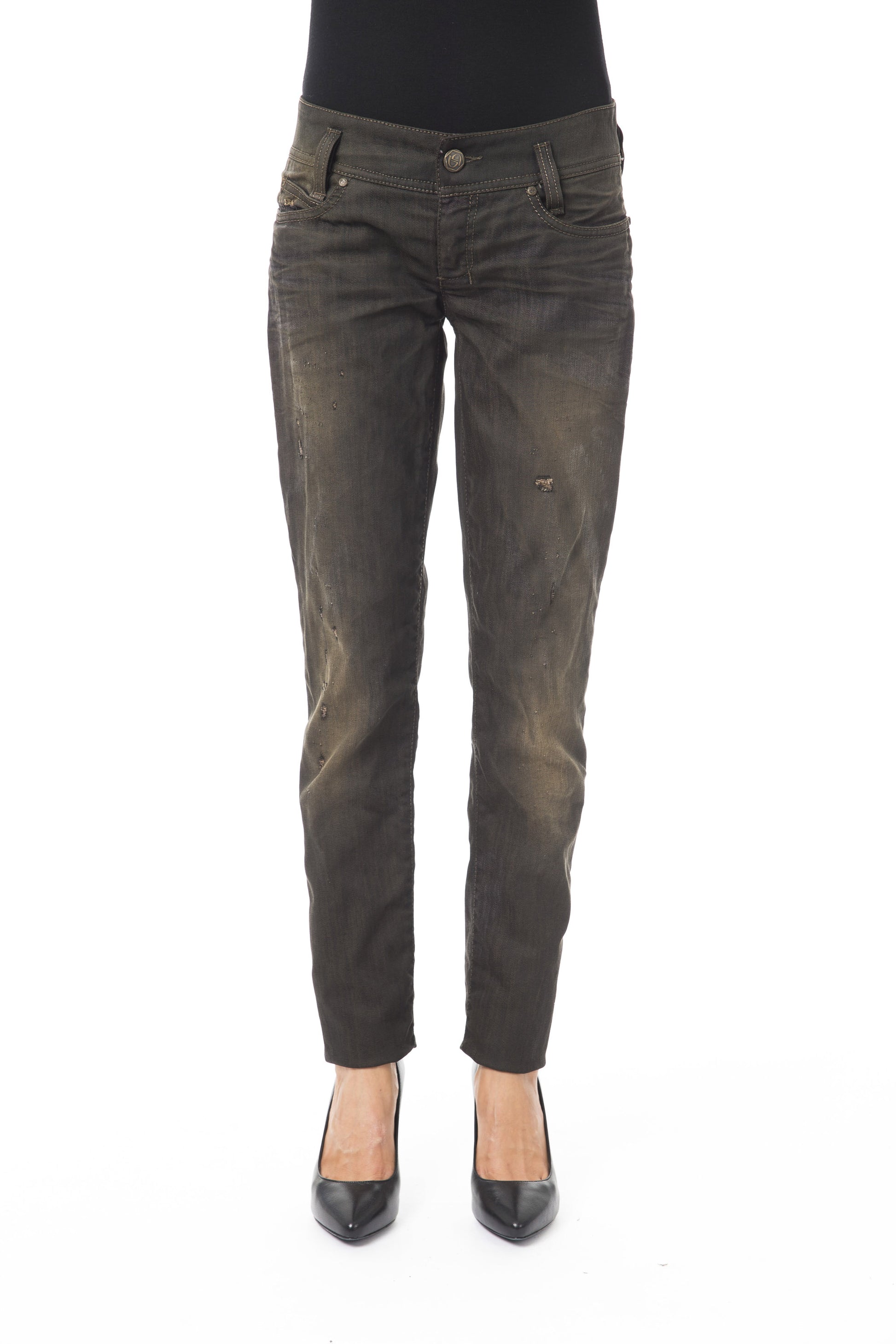Byblos Pantaloni Nero