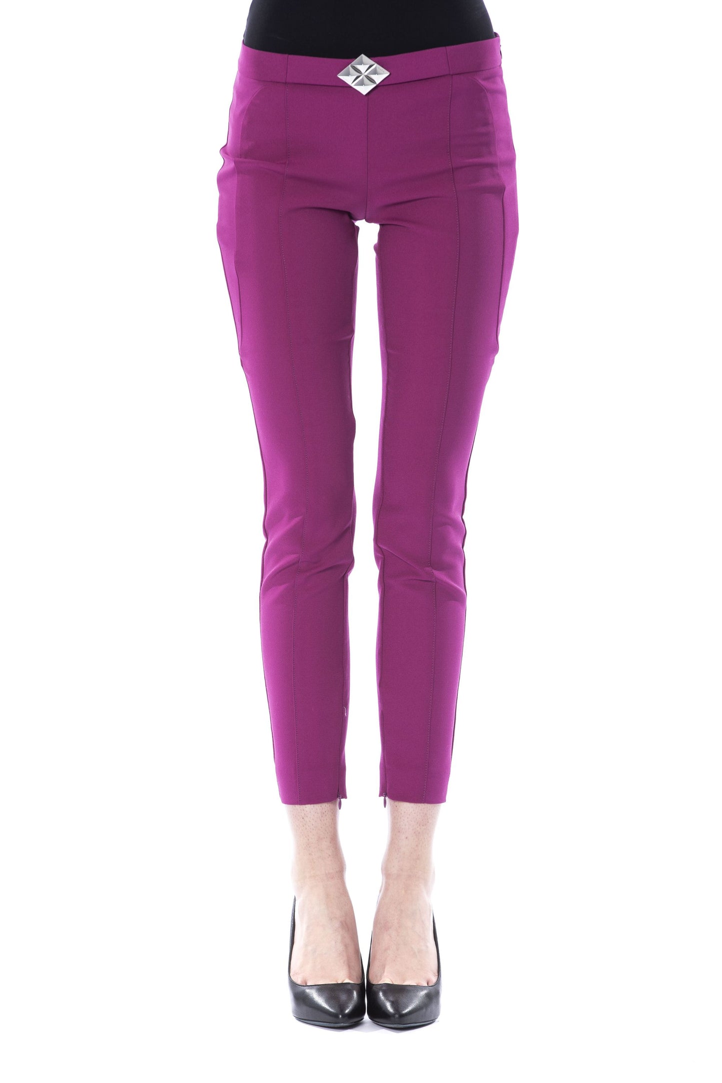 Byblos Pantaloni Viola