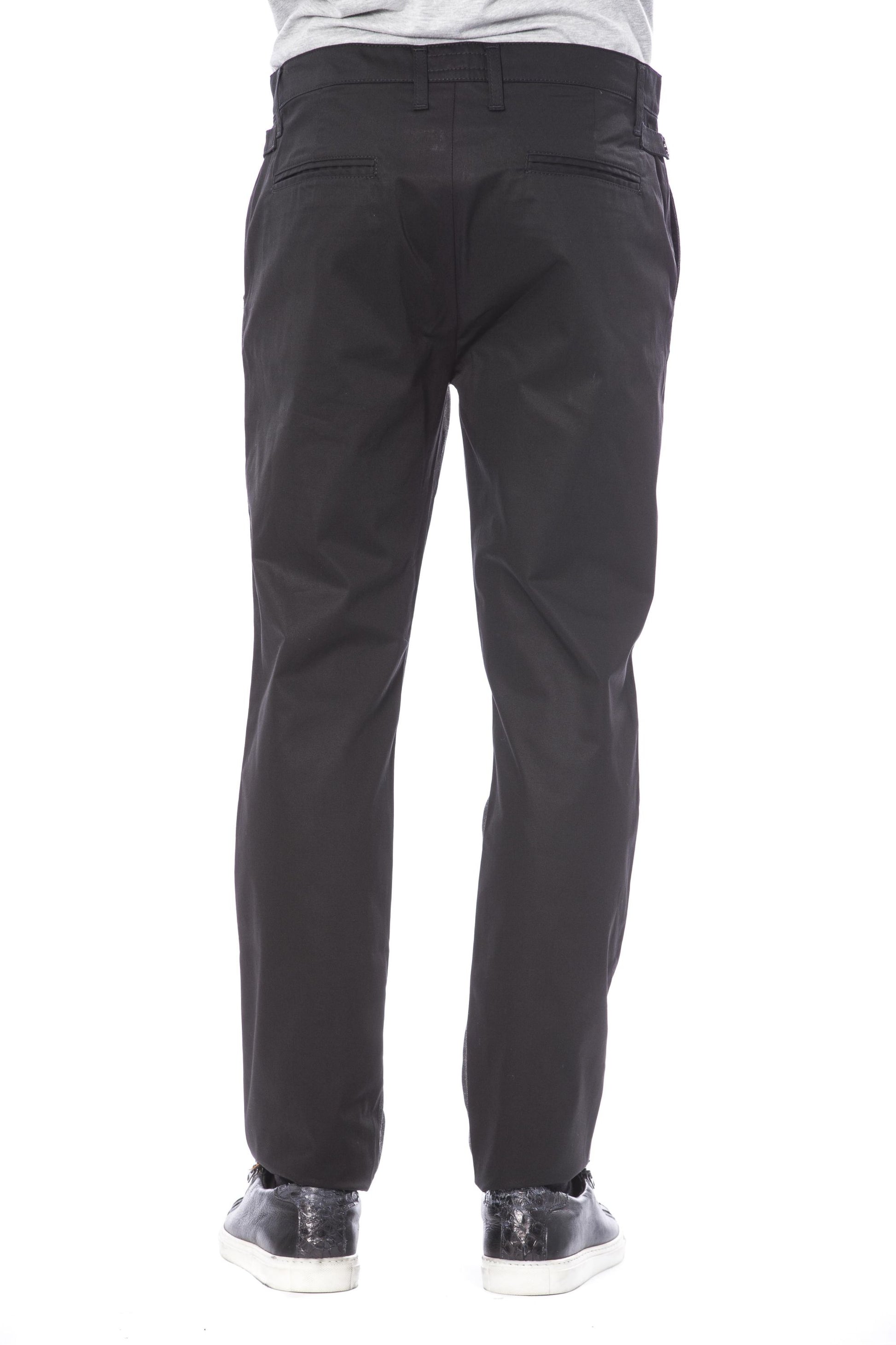 Verri Pantaloni Nero