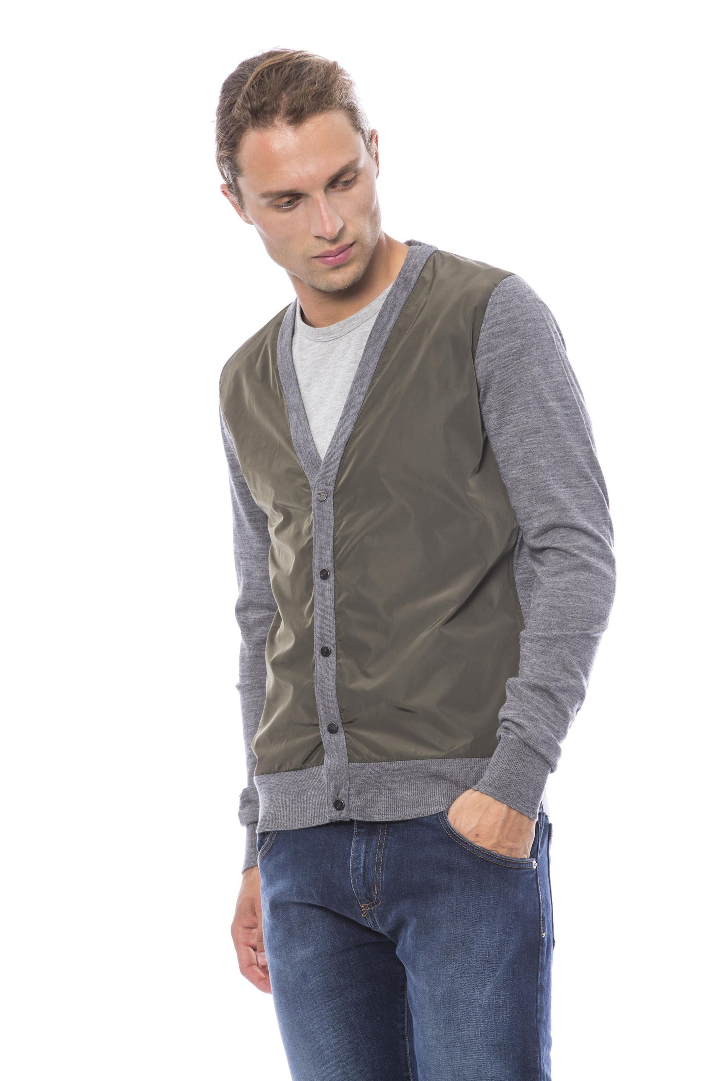 Verri cardigans grey