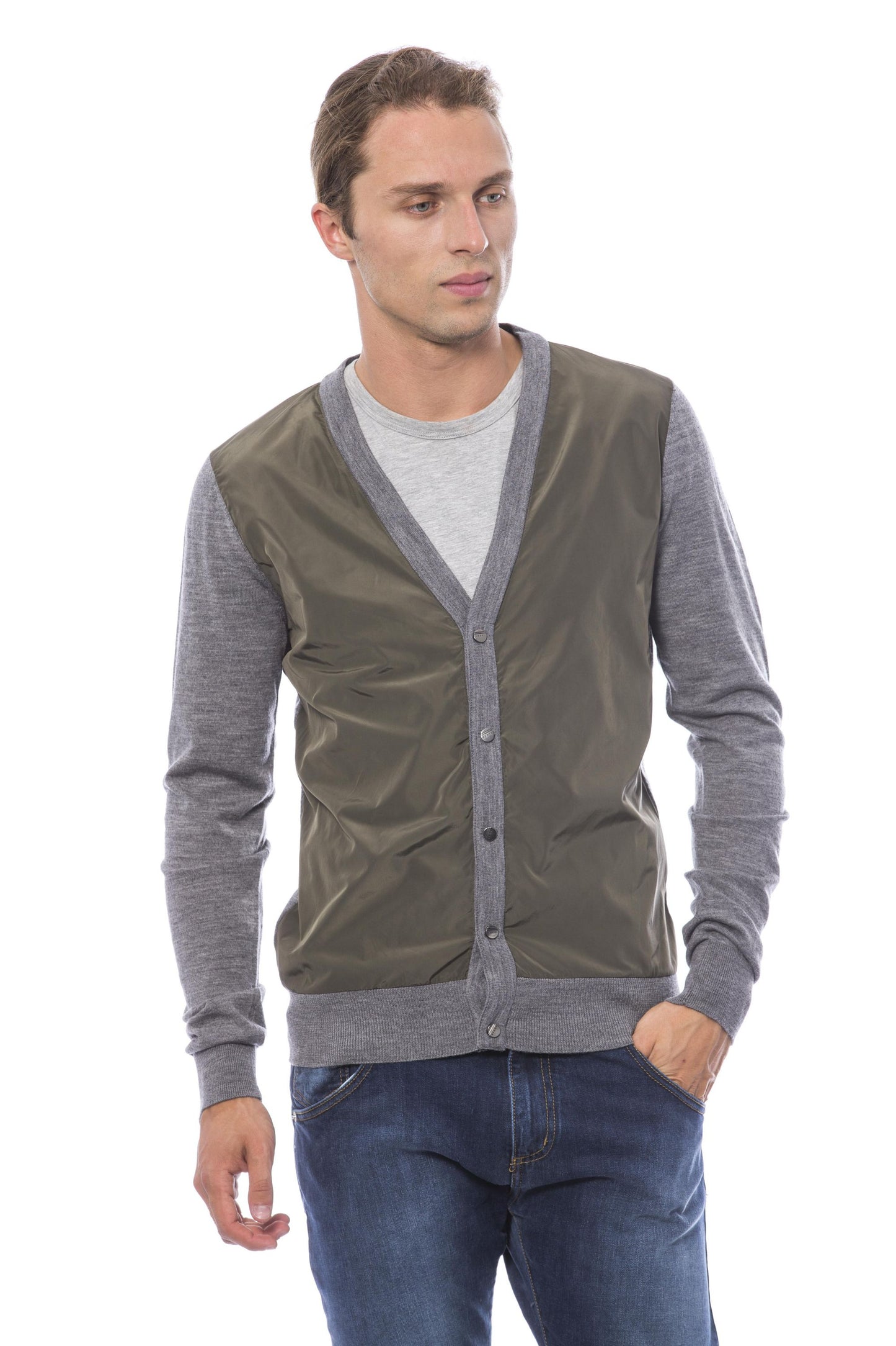 Verri cardigans grey