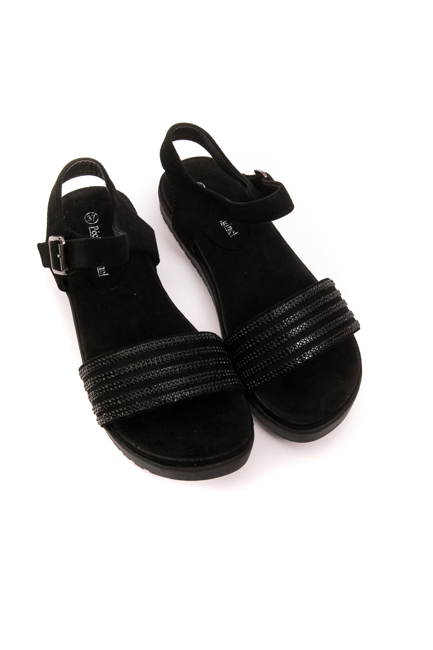Péché Originel Sandali Nero