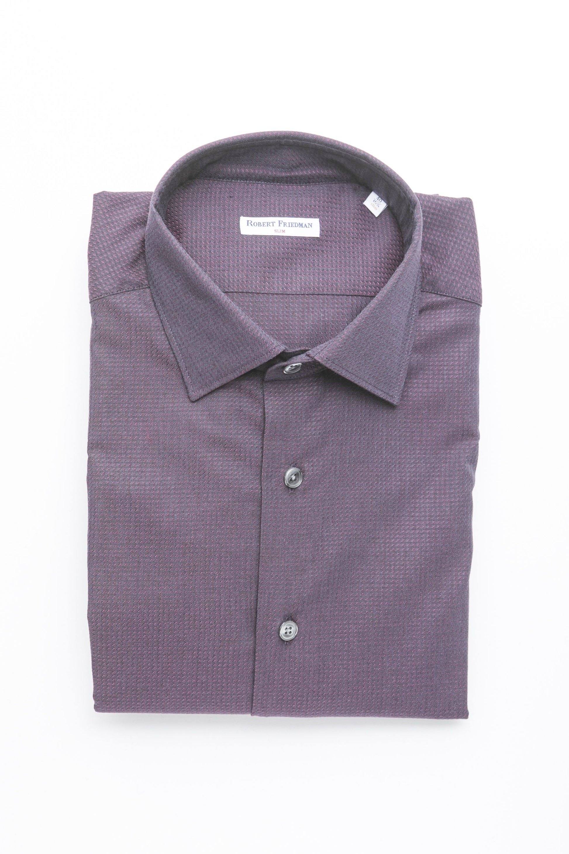 Robert Friedman Camicie Bordeaux