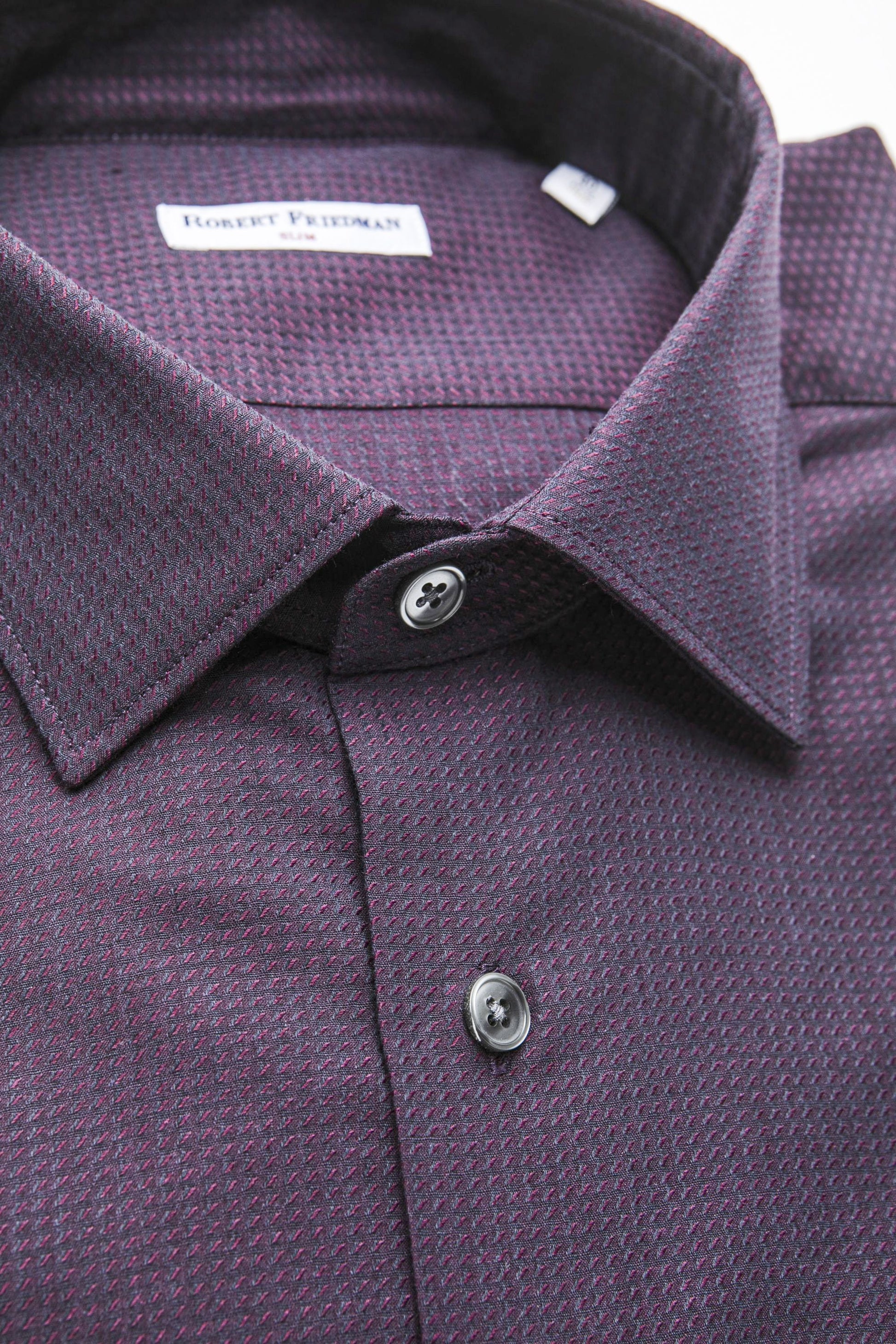 Robert Friedman Camicie Bordeaux