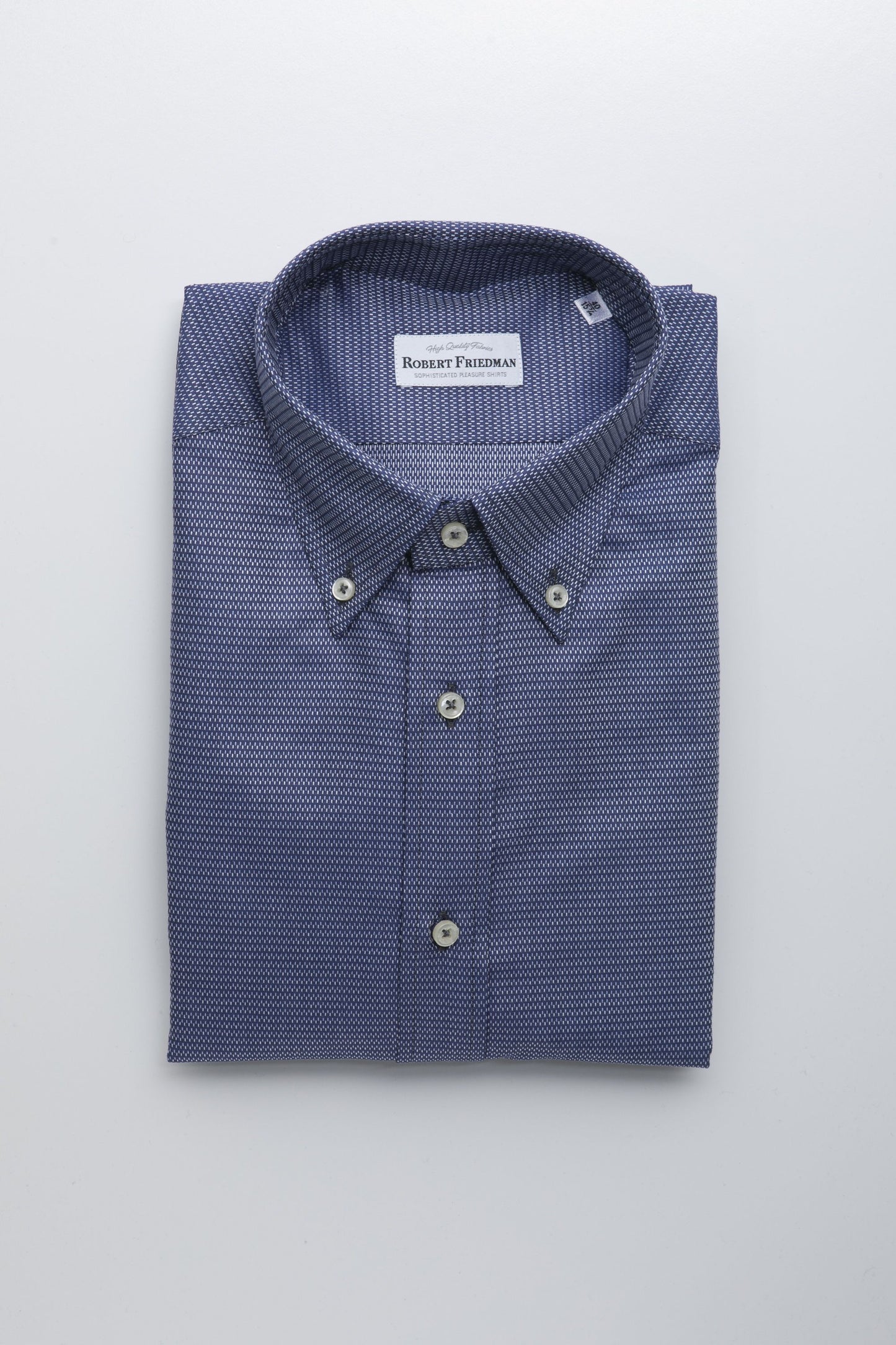 Robert Friedman Camicie Blu