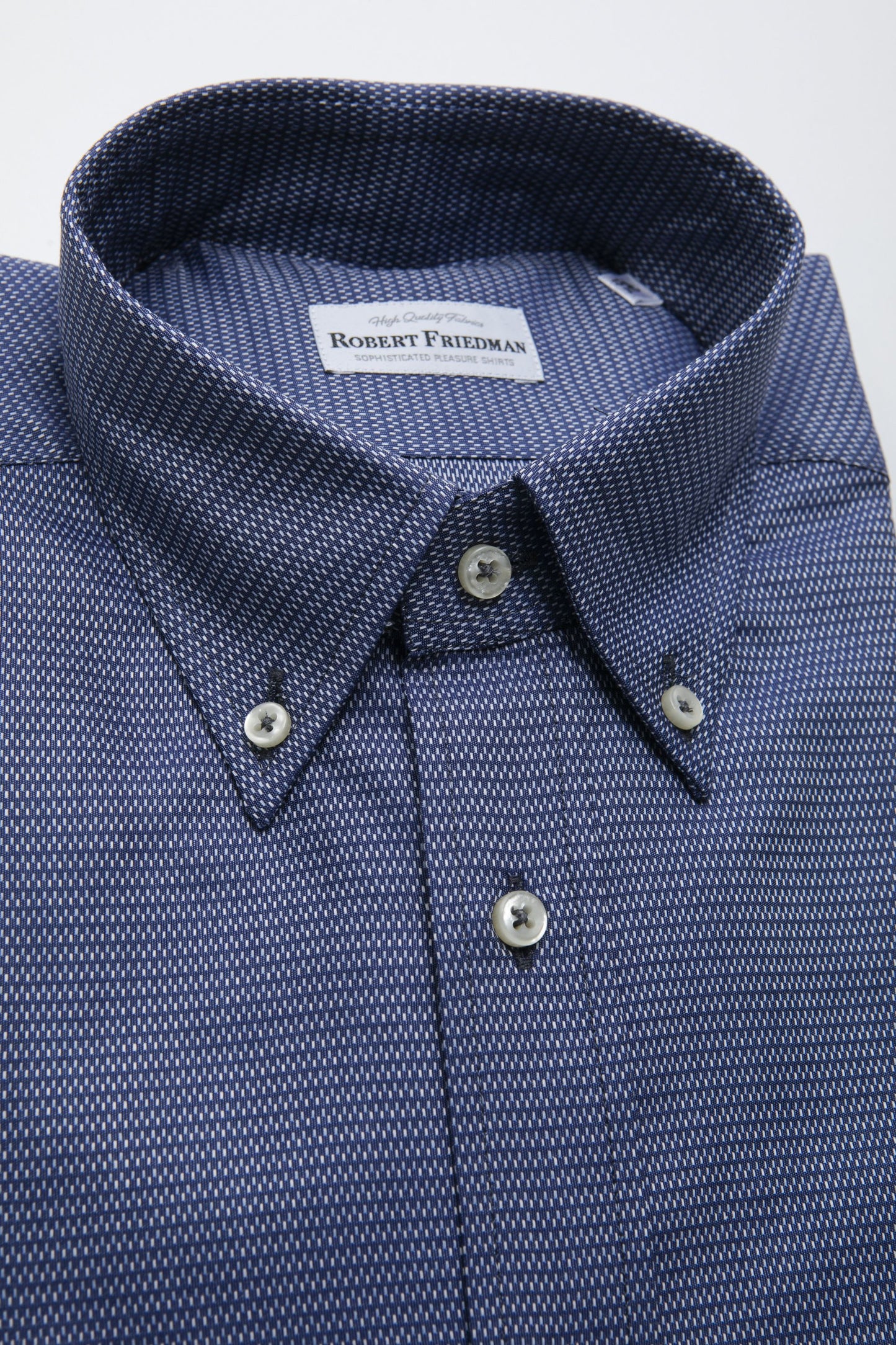 Robert Friedman Camicie Blu