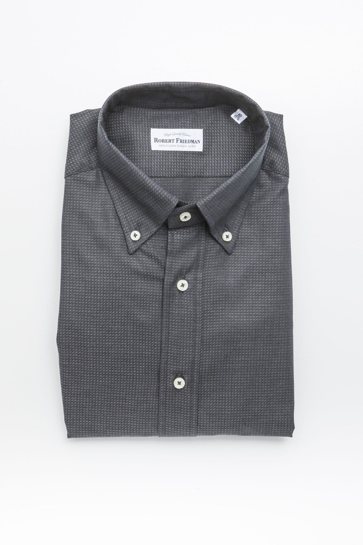 Robert Friedman Camicie Verde