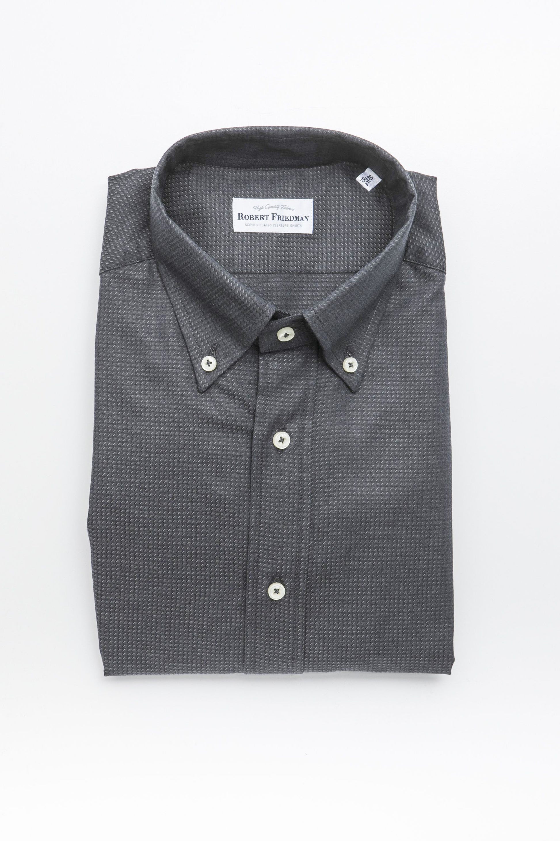 Robert Friedman Camicie Verde