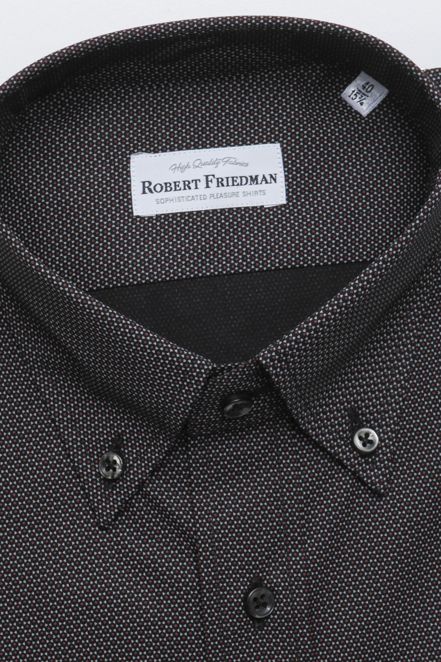 Robert Friedman Camicie Nero