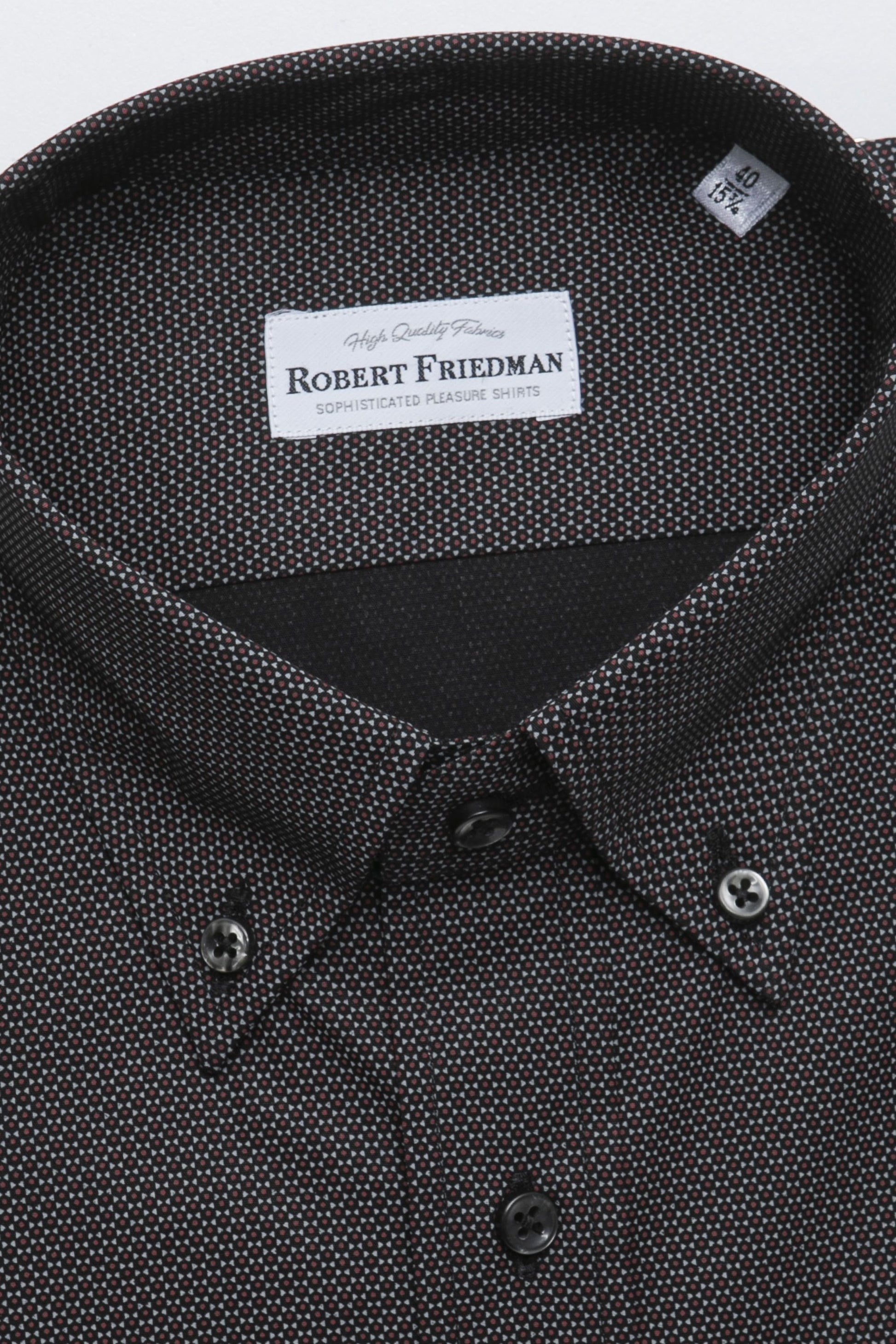 Robert Friedman Camicie Nero