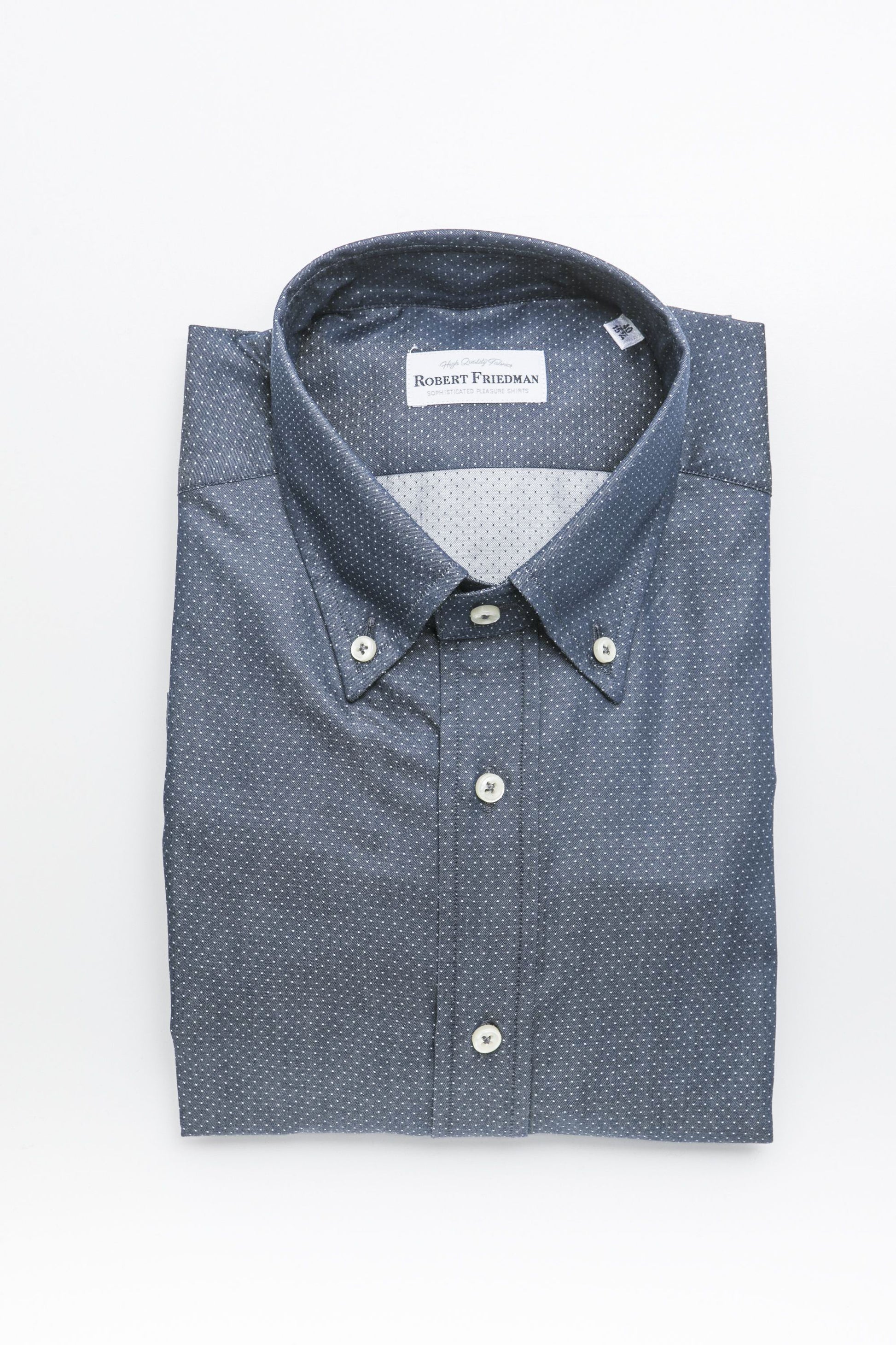 Robert Friedman Camicie Blu