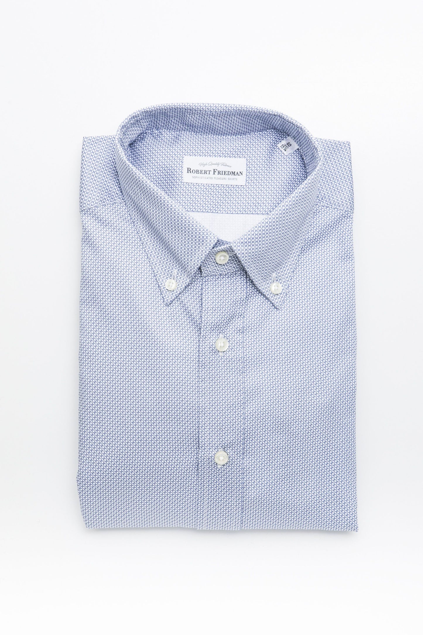 Robert Friedman Camicie light-blue