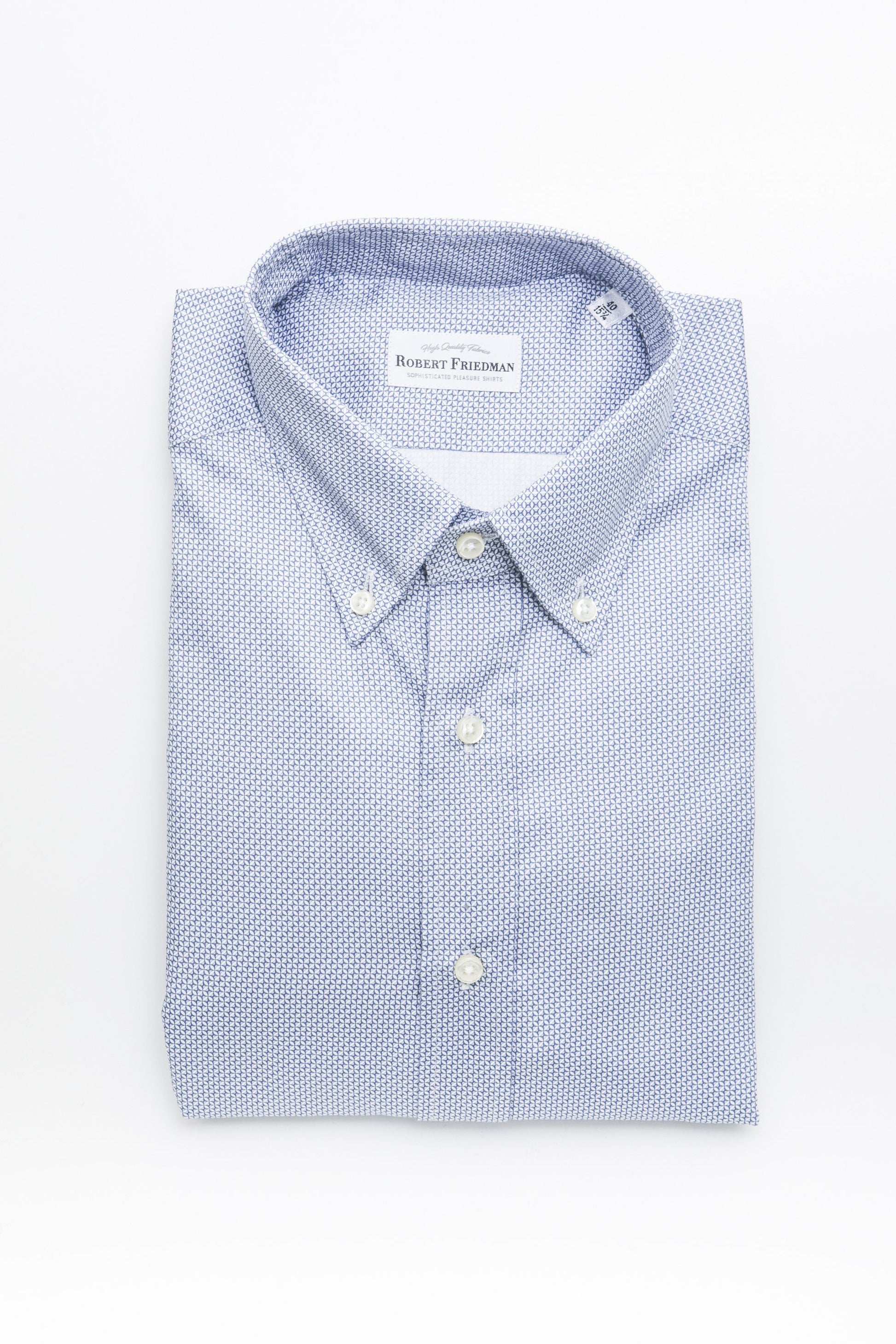 Robert Friedman Camicie light-blue