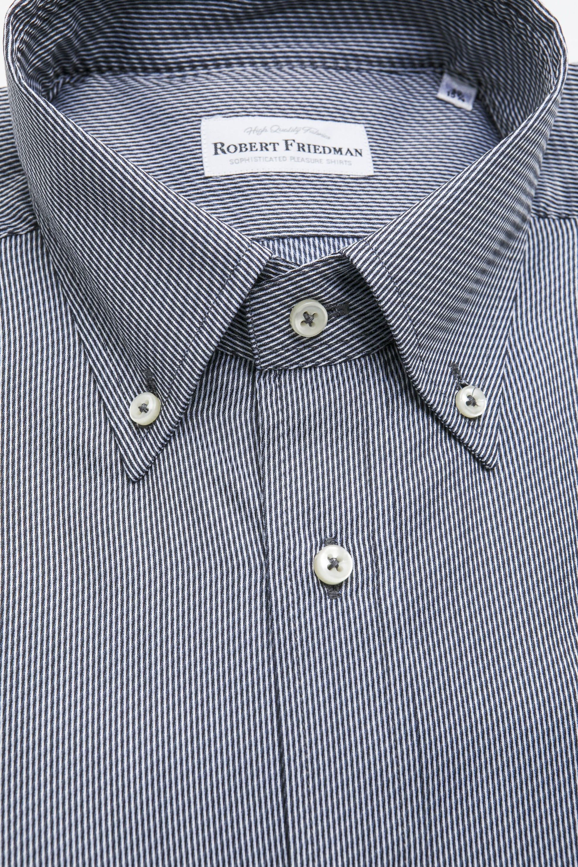 Robert Friedman Camicie Blu