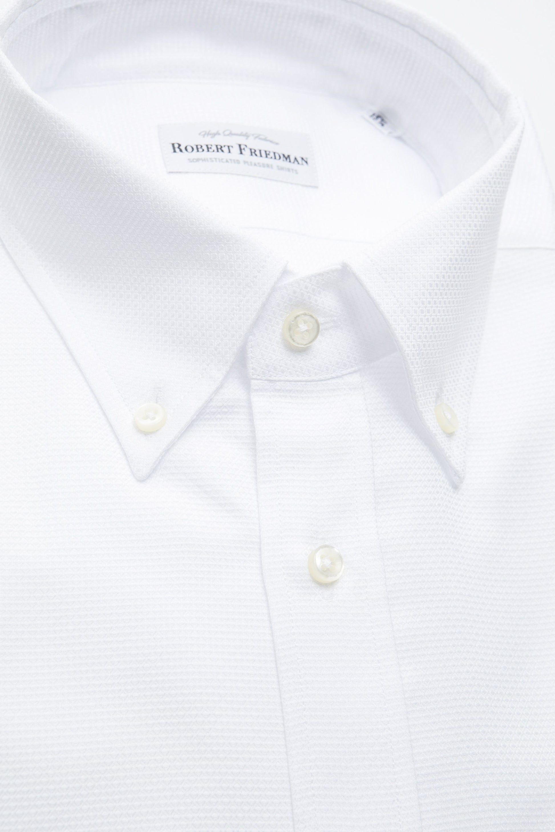 Robert Friedman Camicie Bianco