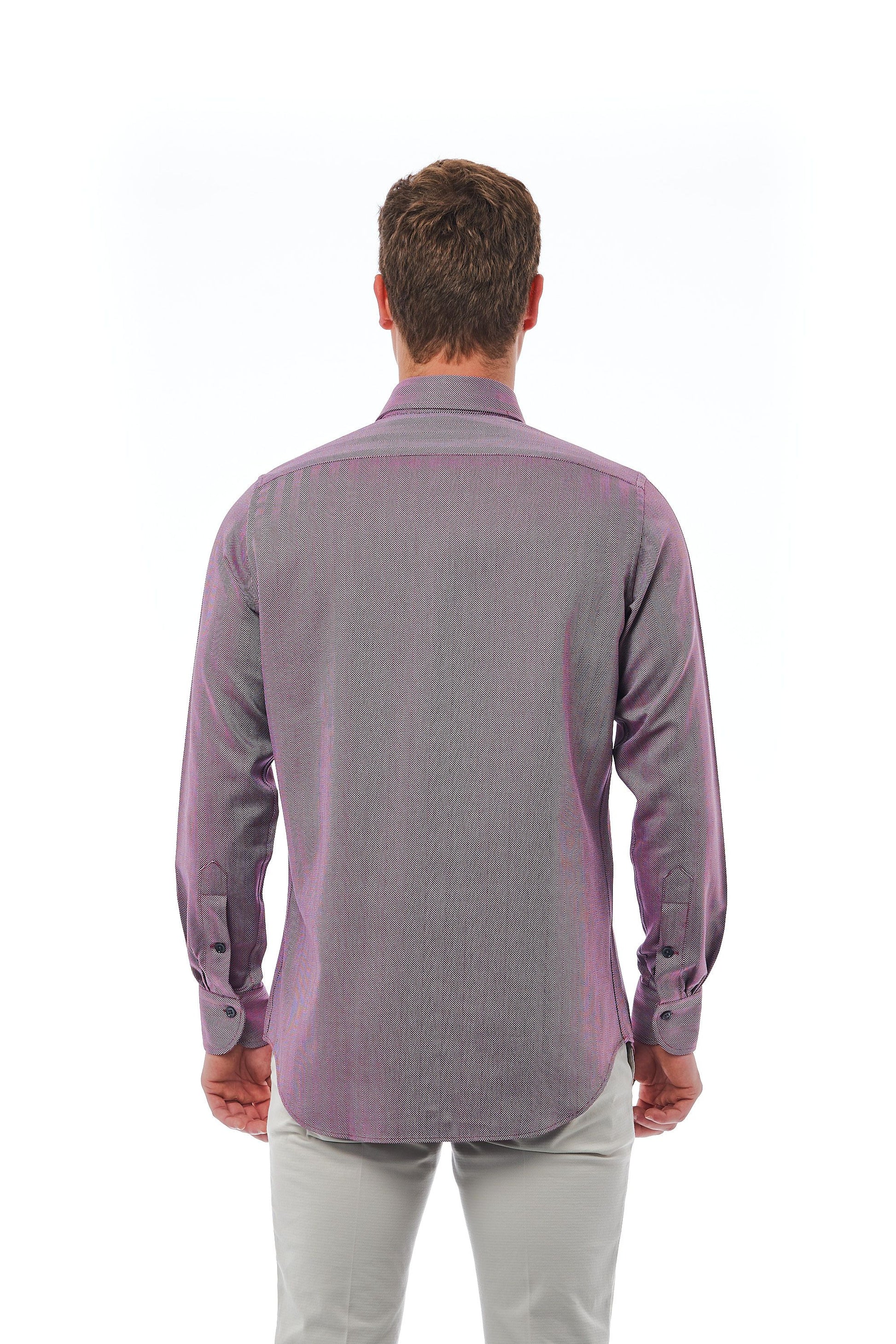 Bagutta Camicie Bordeaux