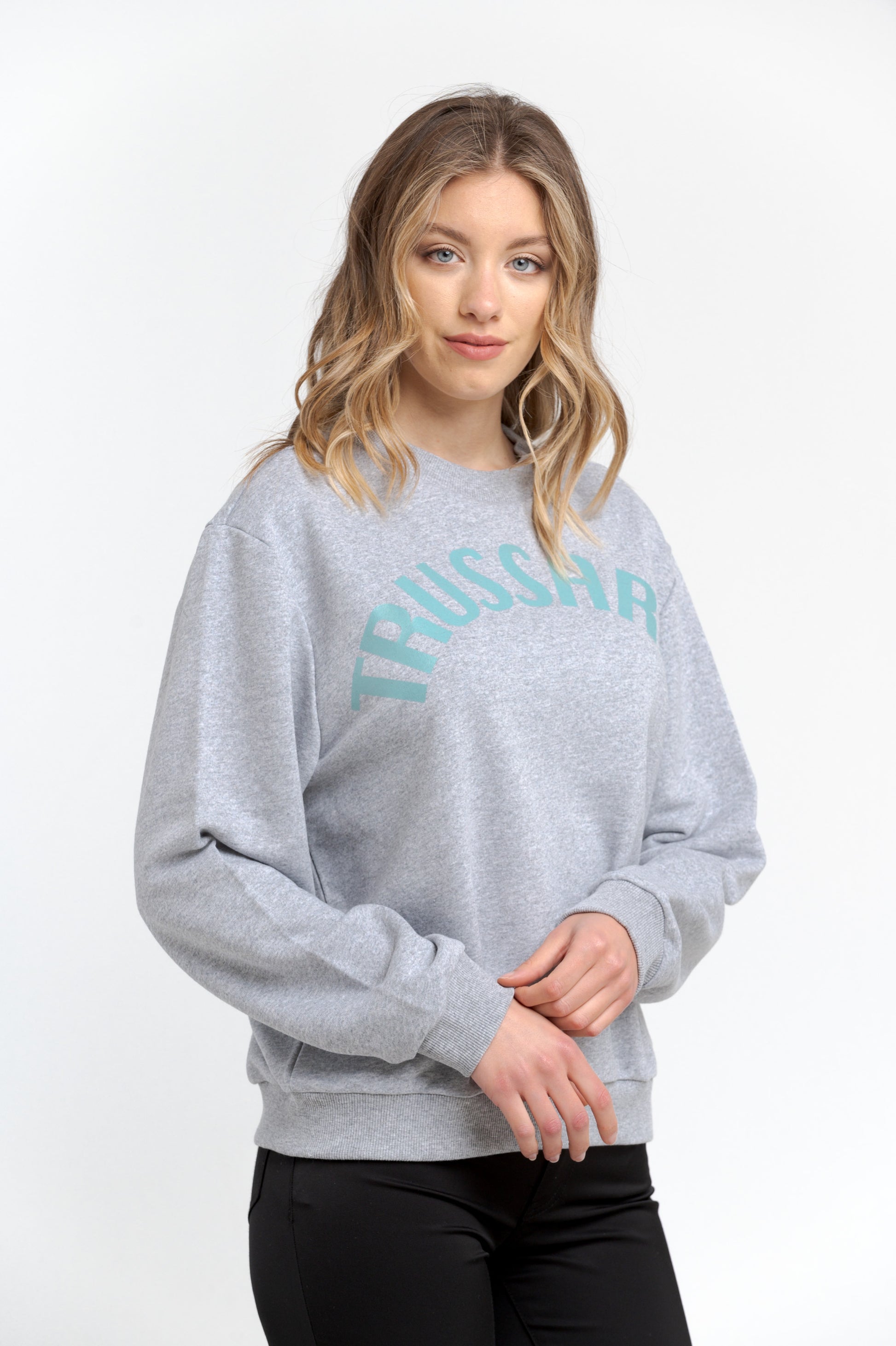 Trussardi Felpe Grigio