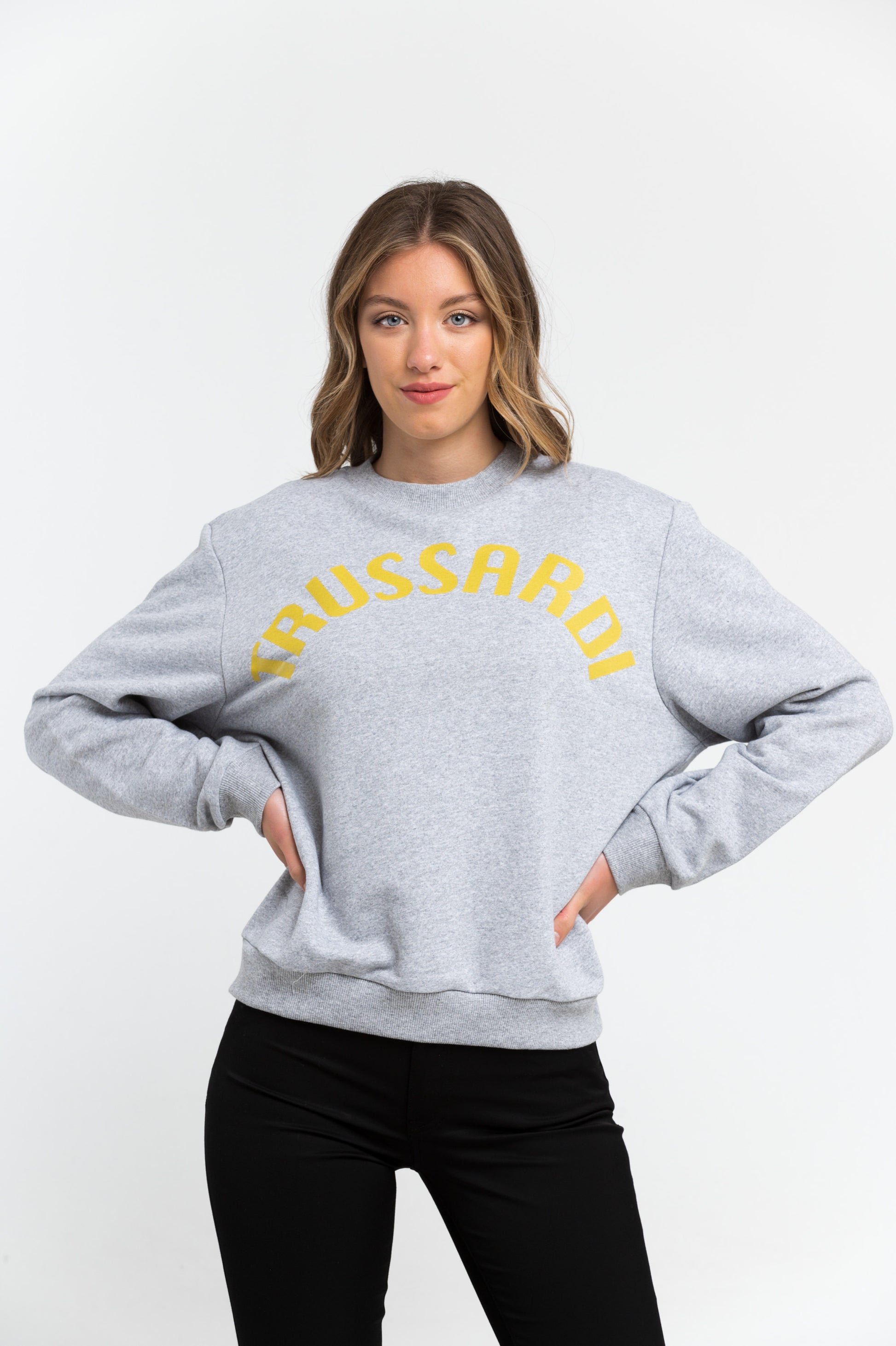 Trussardi Felpe Grigio
