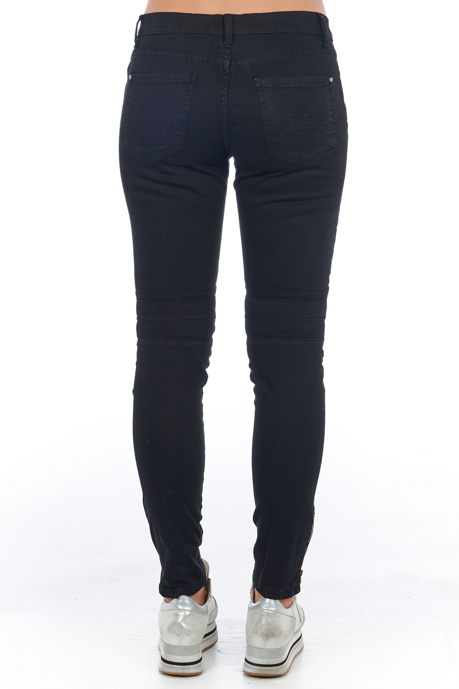 Frankie Morello Pantaloni Nero