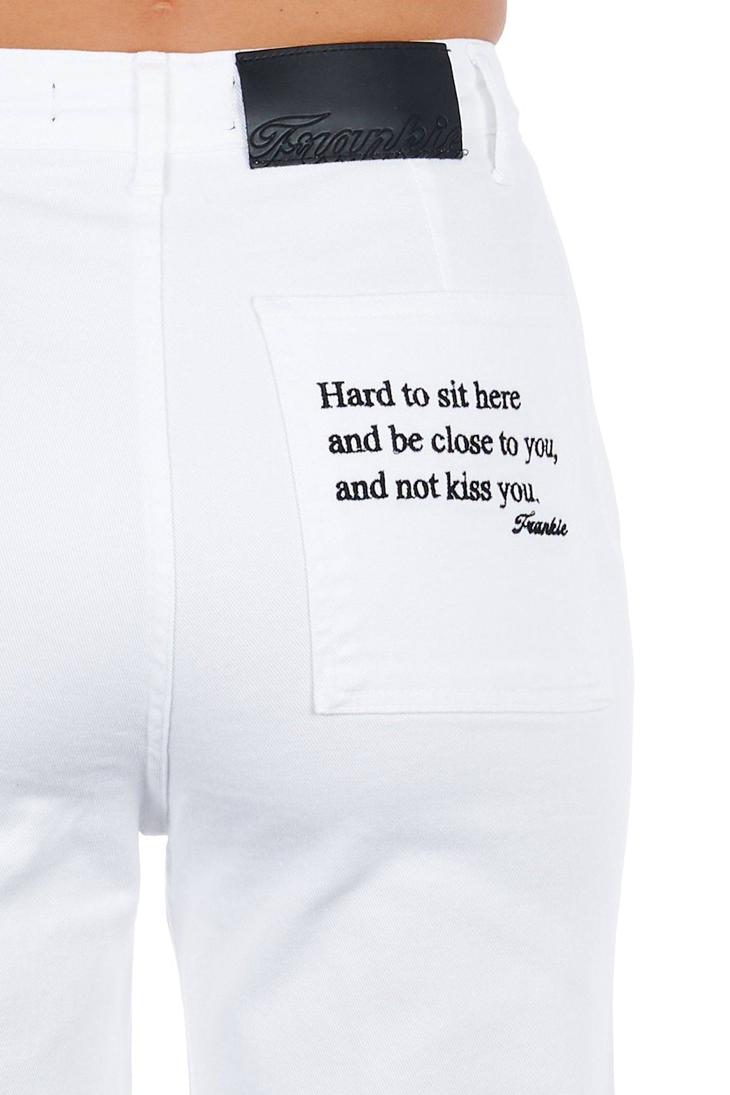 Frankie Morello Pantaloni Bianco