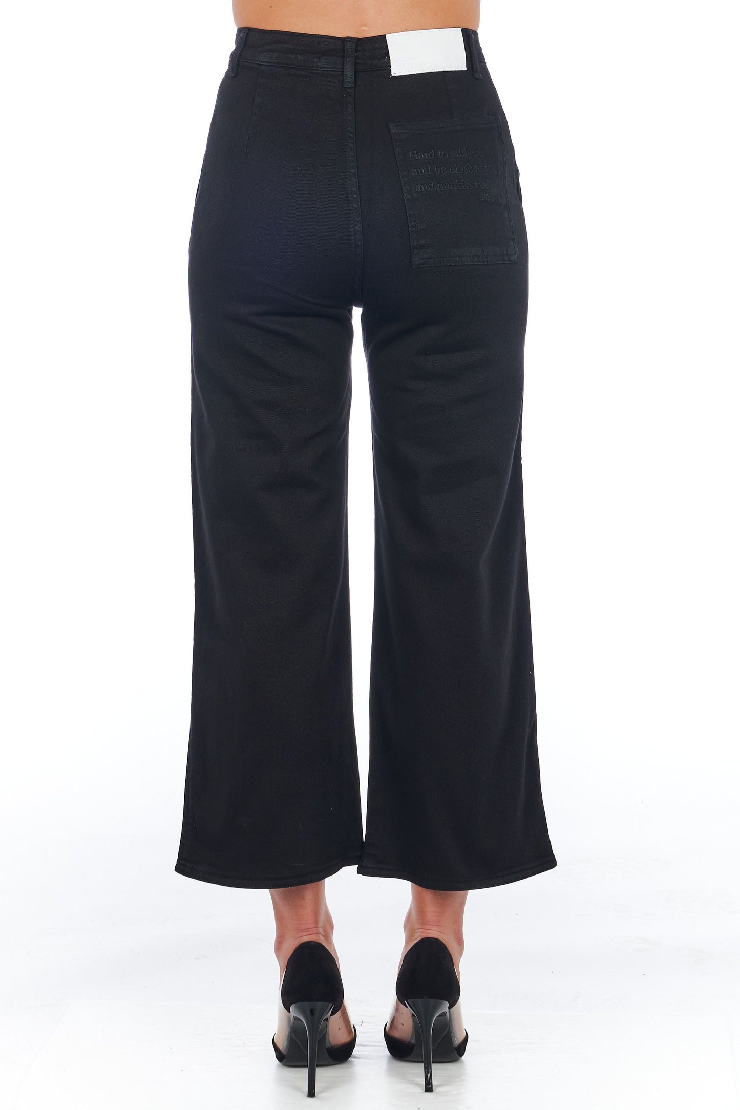 Frankie Morello Pantaloni Nero