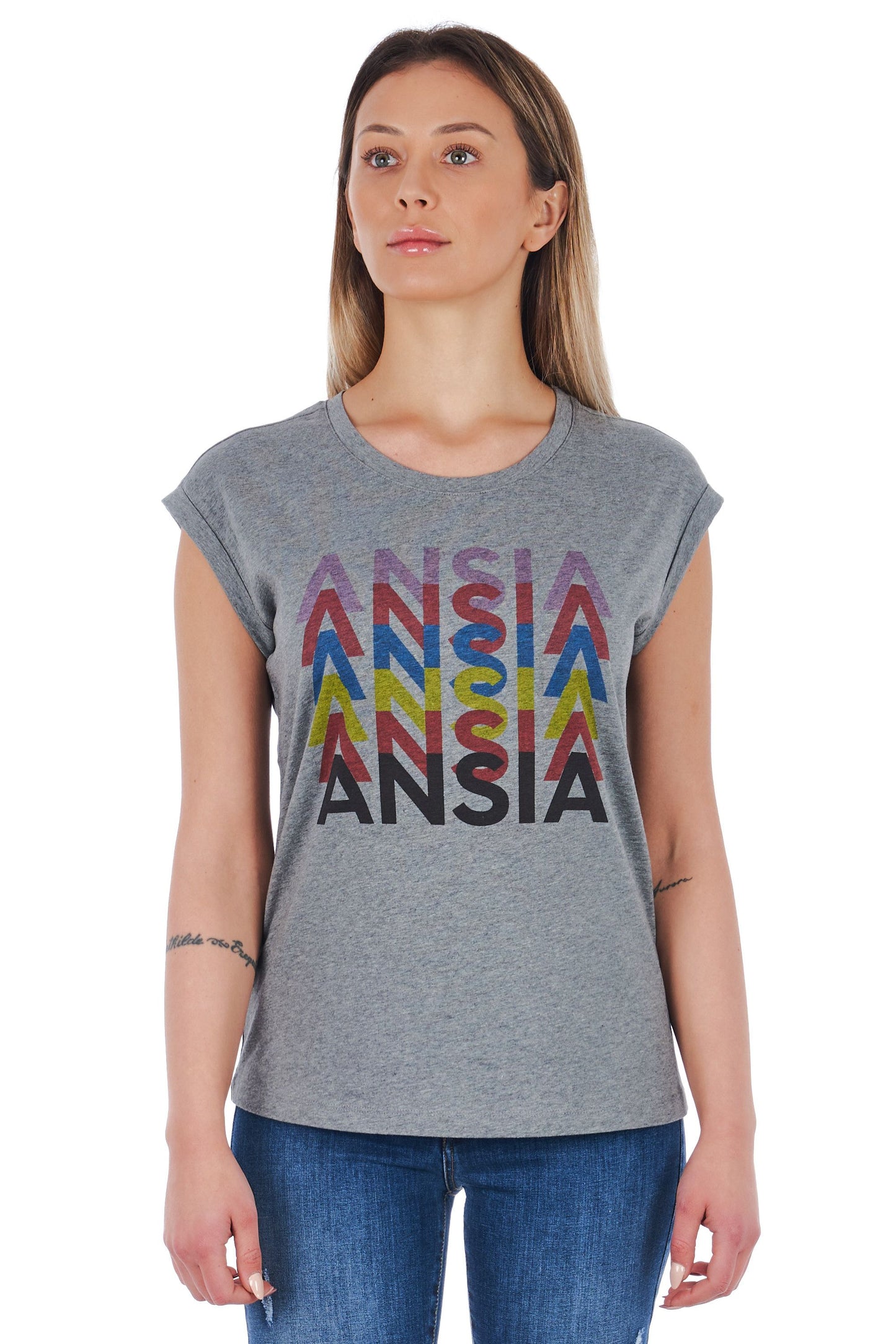 Frankie Morello T-Shirt Grigio