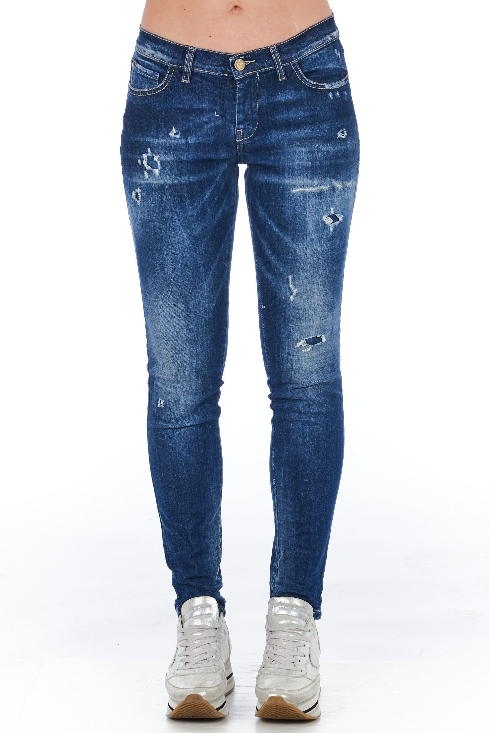 Frankie Morello Jeans Blu