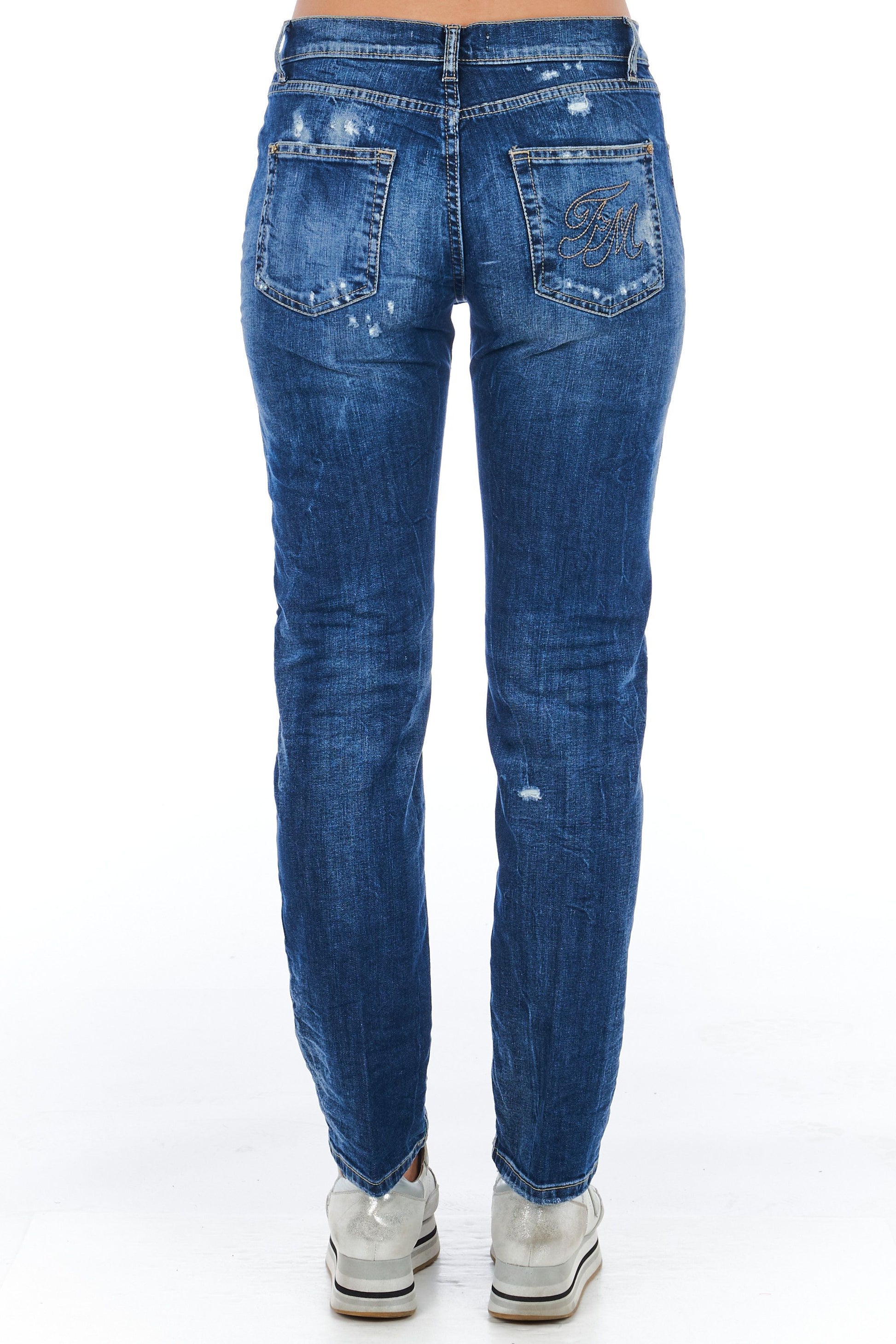 Frankie Morello Jeans Blu