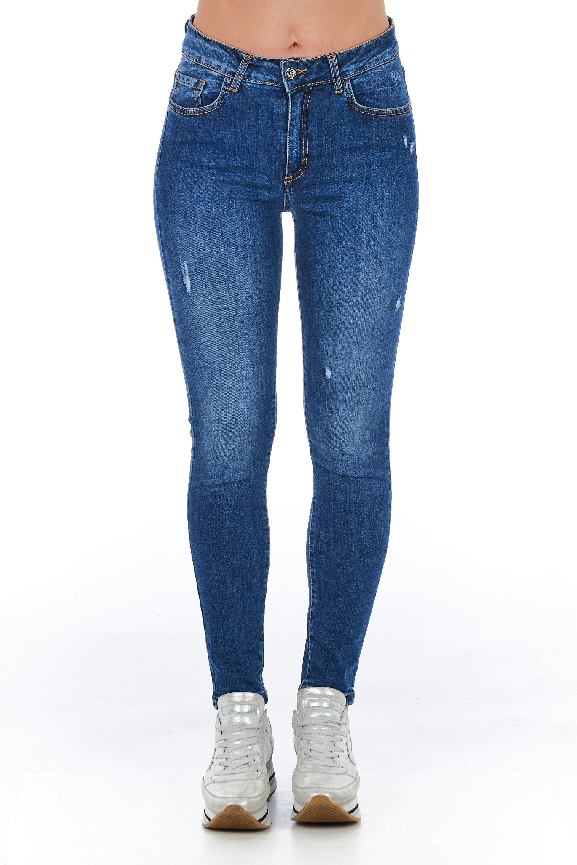 Frankie Morello Jeans Blu